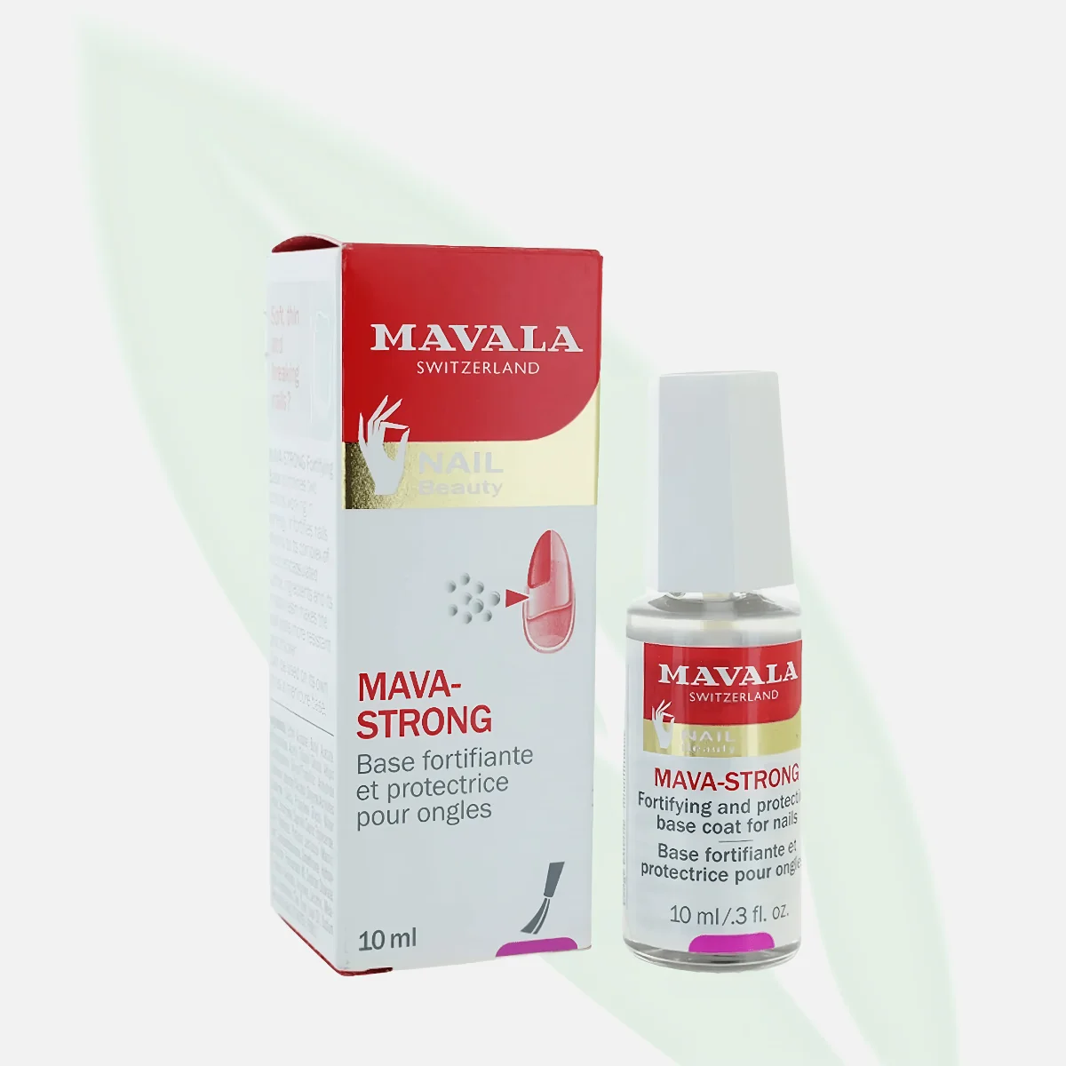 MAVALA Mava-Strong Nail Strengthener 10ml MAVALA Mava-Strong Nail Strengthener 10ml