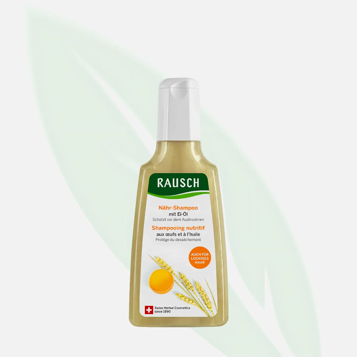 RAUSCH Egg-Oil Nourishing Shampoo 200ml RAUSCH Egg-Oil Nourishing Shampoo 200ml