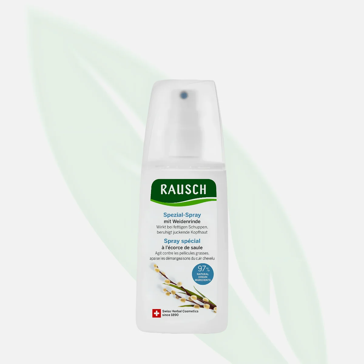RAUSCH Treatment Spray Conditioner with Willow Bark 100ml RAUSCH Treatment Spray Conditioner with Willow Bark 100ml