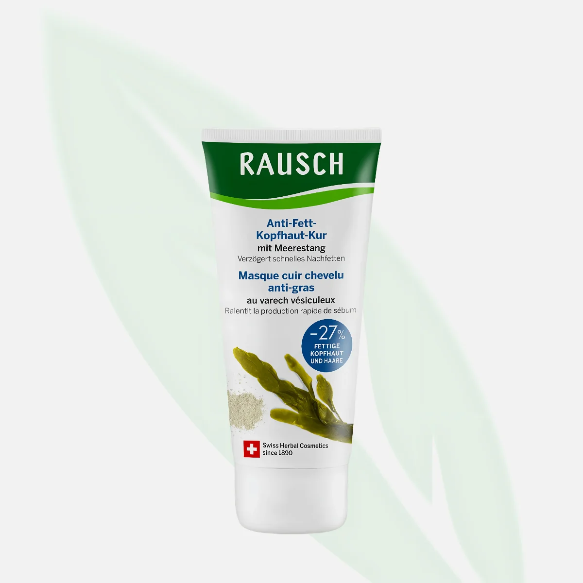 RAUSCH Seaweed Degreasing Scalp Pack 100ml RAUSCH Seaweed Degreasing Scalp Pack 100ml