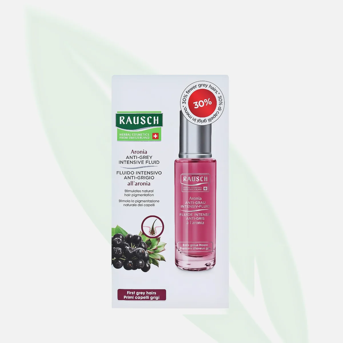 RAUSCH Aronia Anti-Grey Intensive Fluid 30ml RAUSCH Aronia Anti-Grey Intensive Fluid 30ml