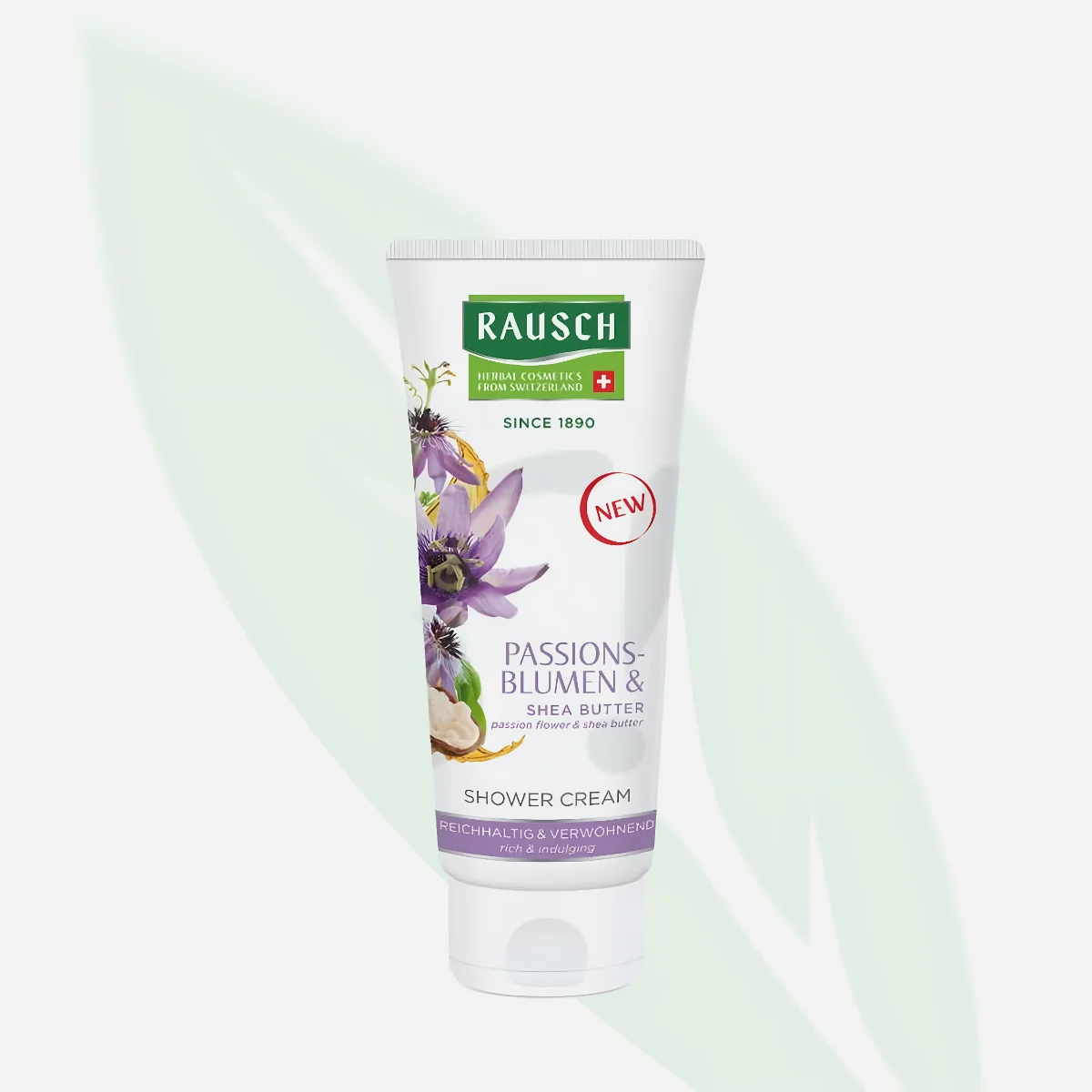 RAUSCH Passion Flower & Shea Butter Shower Cream 200ml RAUSCH Passion Flower & Shea Butter Shower Cream 200ml