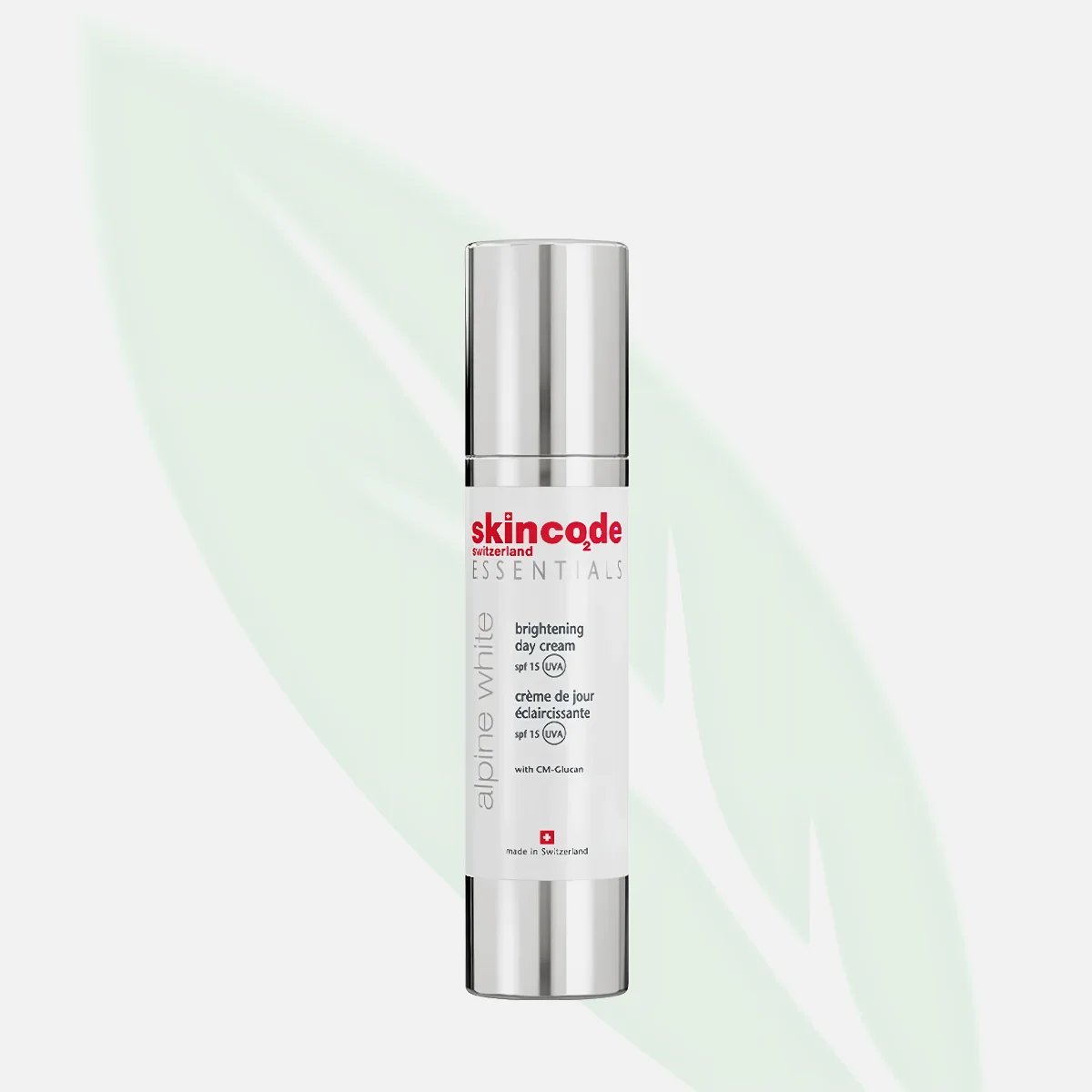 SKINCODE Essentials Alpine White Brightening Day Cream SPF 15 50ml