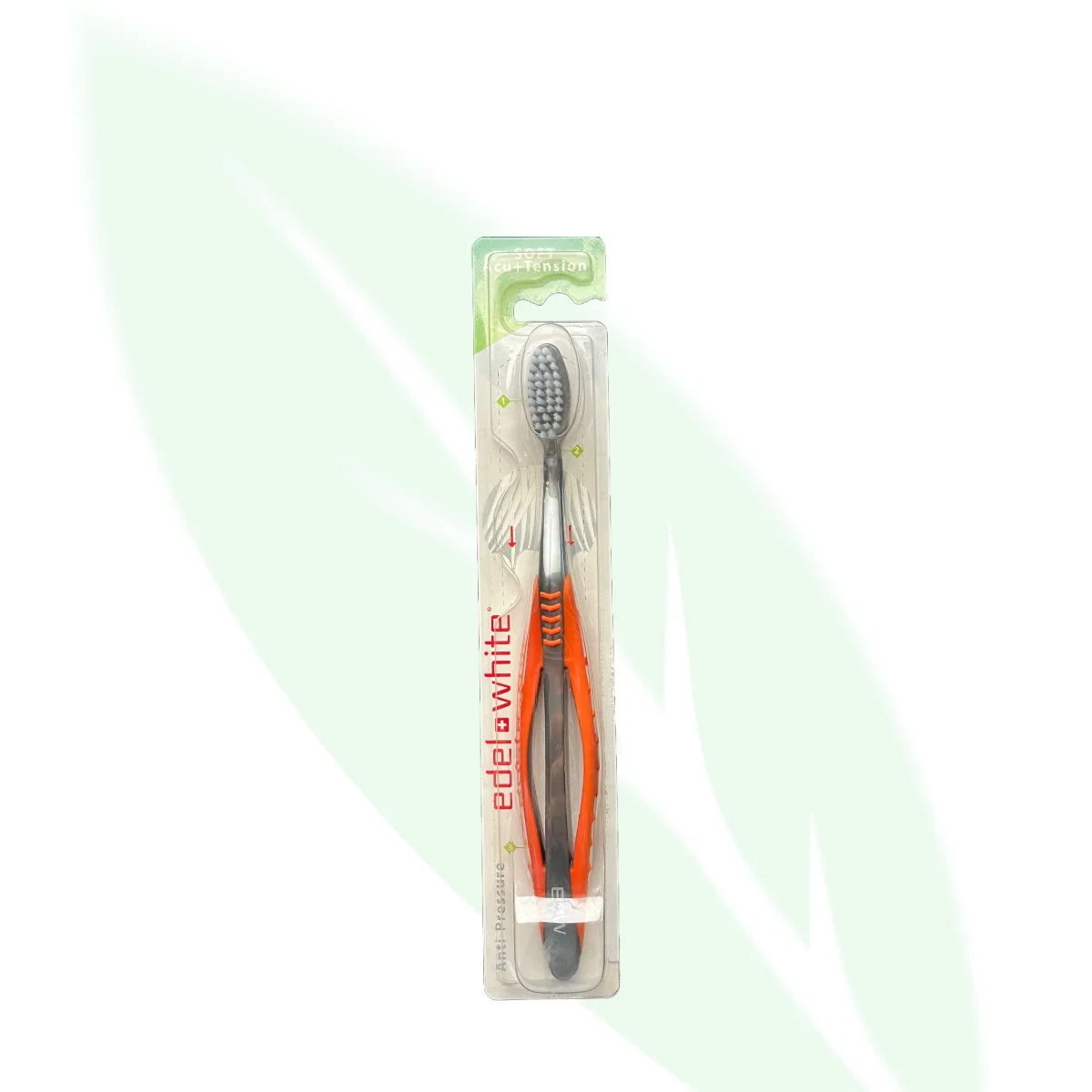 EDEL WHITE Soft Acu-Tension Toothbrush