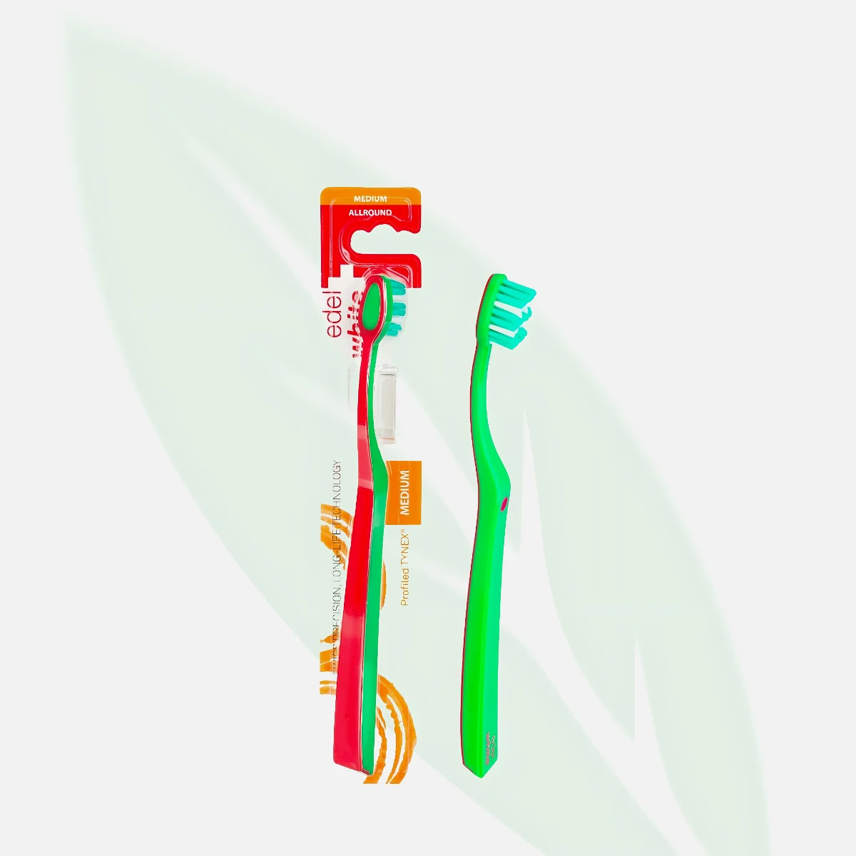 EDEL WHITE Medium Allround Toothbrush