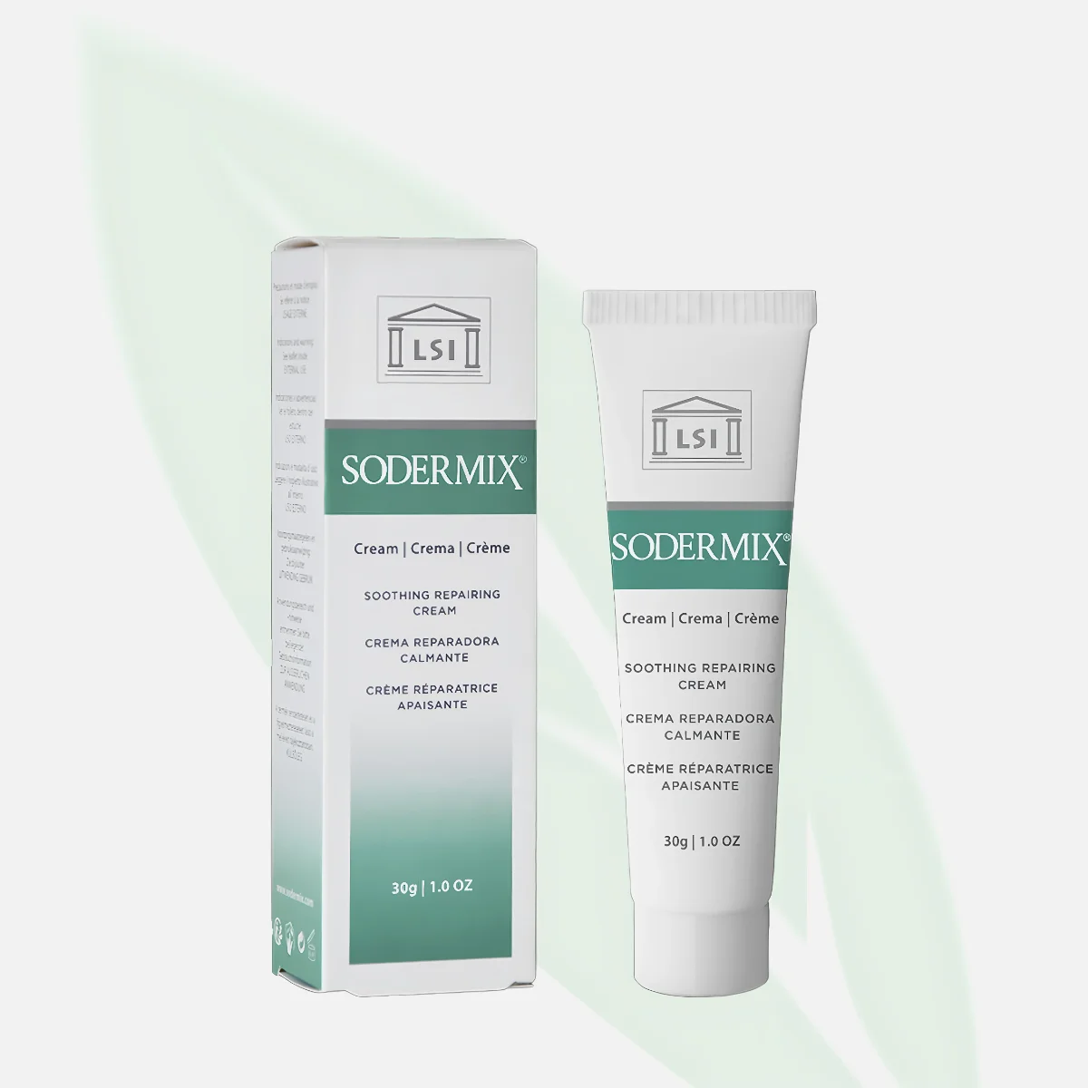 LSI Sodermix كريم إدارة الندوب المضخّمة والكيلويد 30 غم