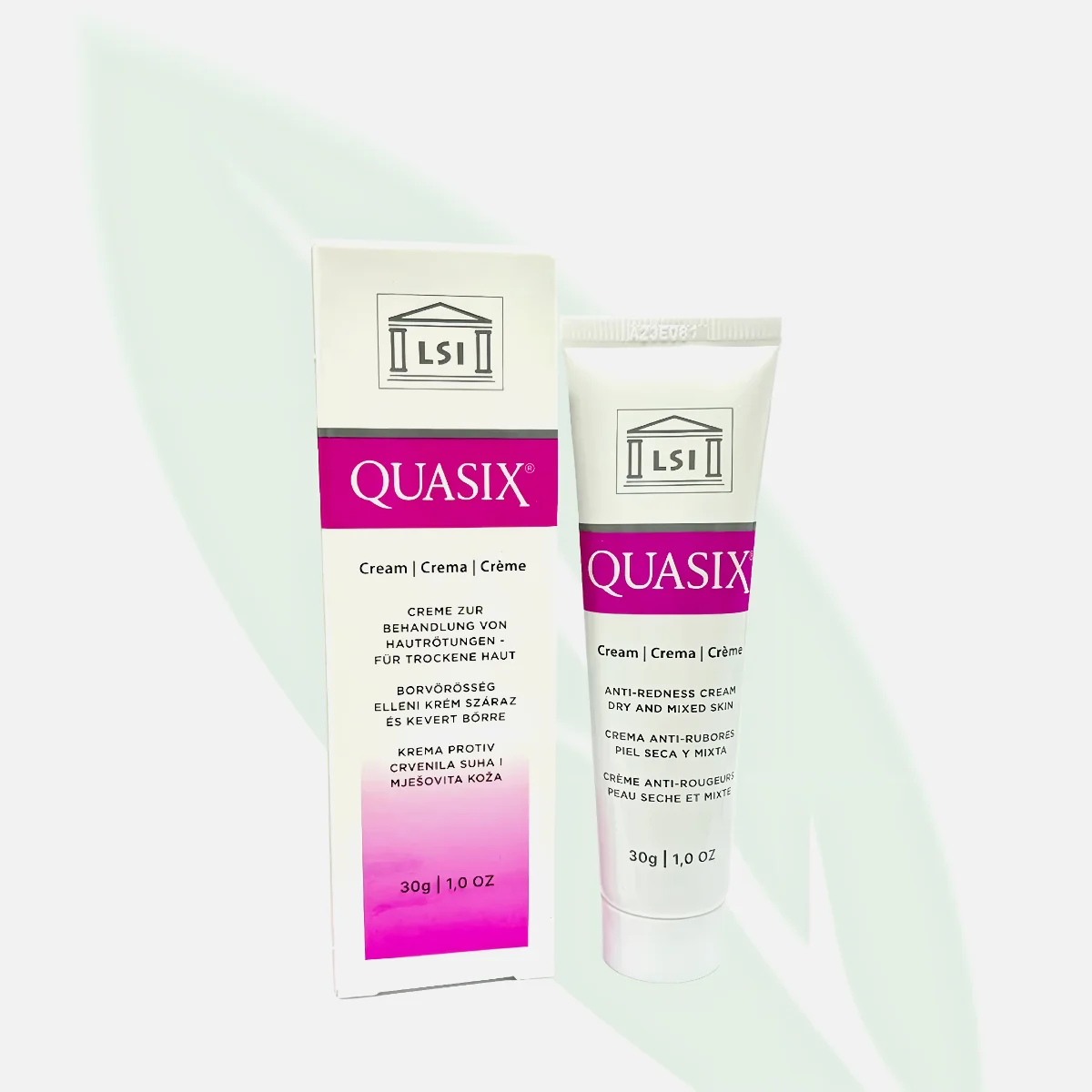 LSI Quasix Anti-Redness Cream SPF30 30g