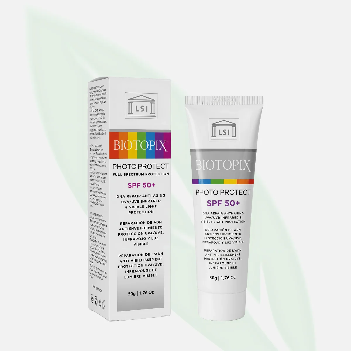 BIOTOPIX Photoprotect Full Spectrum Protection Cream SPF50+ 50g