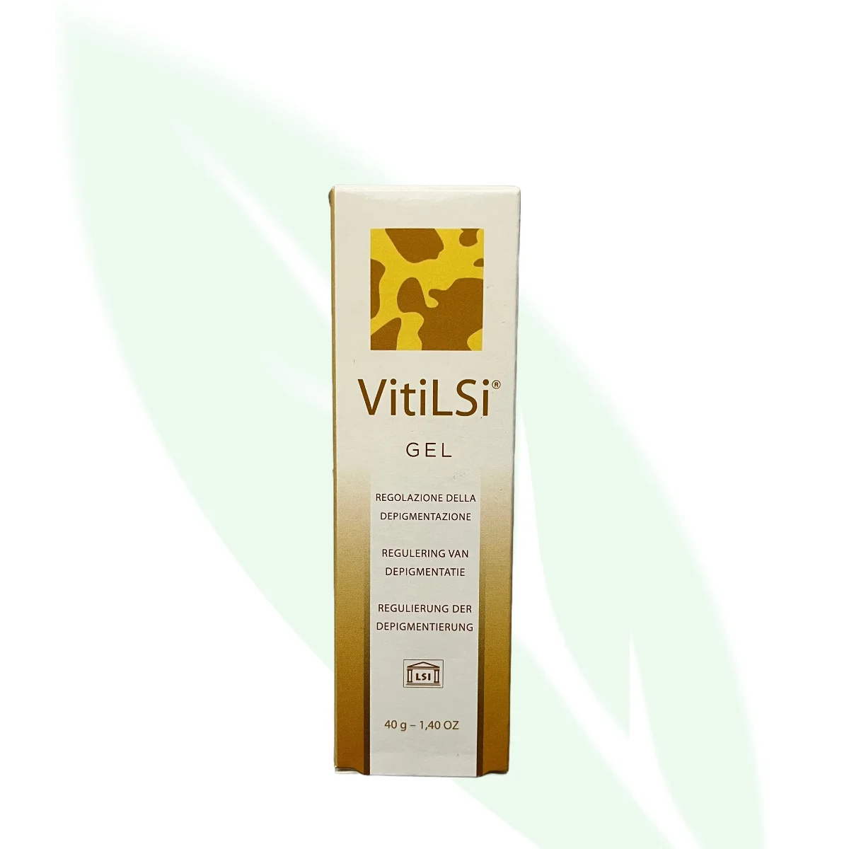 LSI VITILSI جل إعادة تصبّغ البشرة للبهاق بمستخلصات نباتية 40 غ