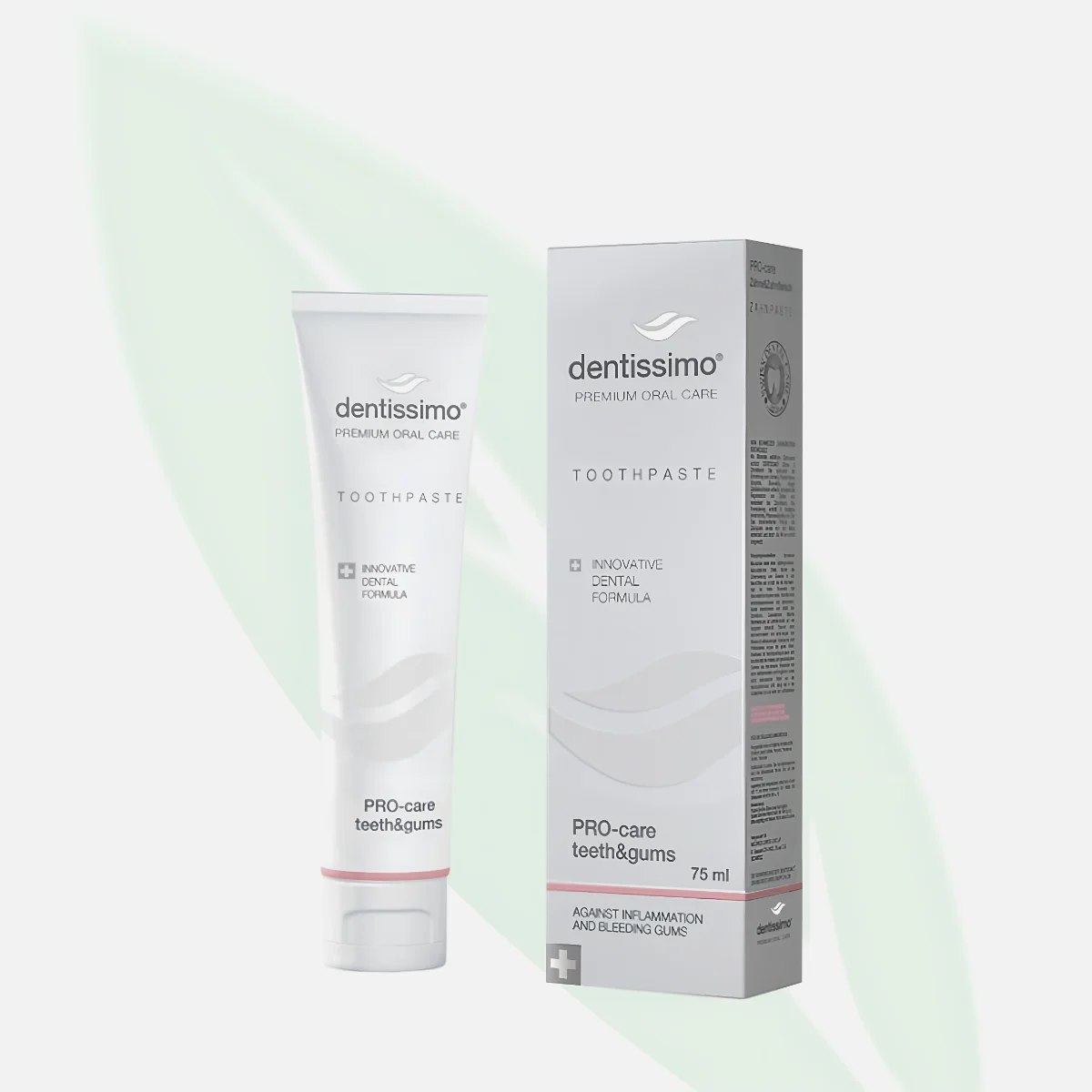 DENTISSIMO Pro-Care Teeth and Gums Toothpaste 75ml DENTISSIMO Pro-Care Teeth and Gums Toothpaste 75ml