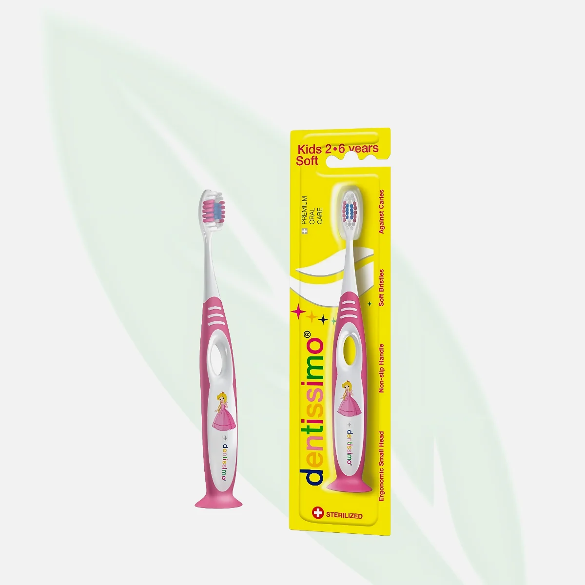 DENTISSIMO Kids 2-6 Years Fluoride-Free Toothpaste-Gel Caramel 50ml DENTISSIMO Kids 2-6 Years Fluoride-Free Toothpaste-Gel Caramel 50ml