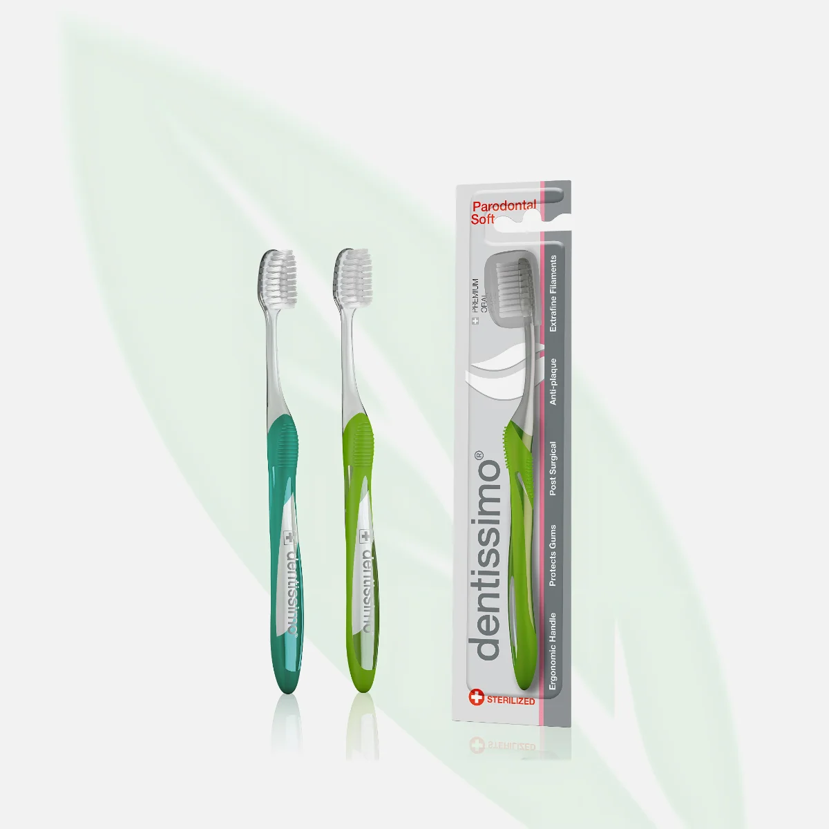 DENTISSIMO Parodontal Soft Toothbrush for Gum Care DENTISSIMO Parodontal Soft Toothbrush for Gum Care