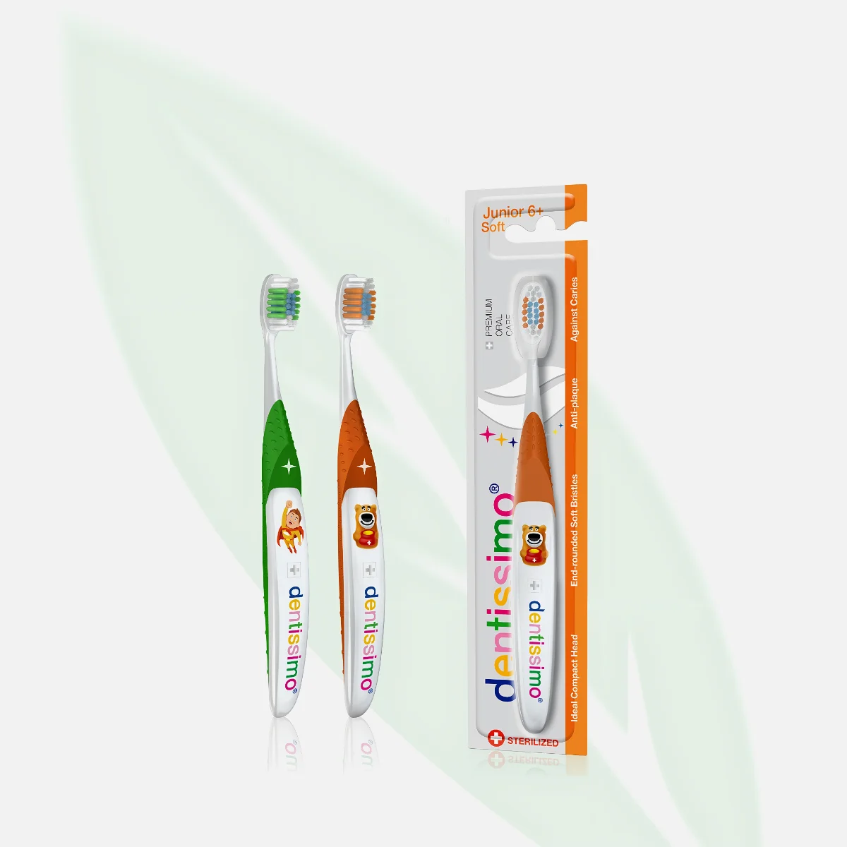 DENTISSIMO Junior 6+ Soft Toothbrush DENTISSIMO Junior 6+ Soft Toothbrush
