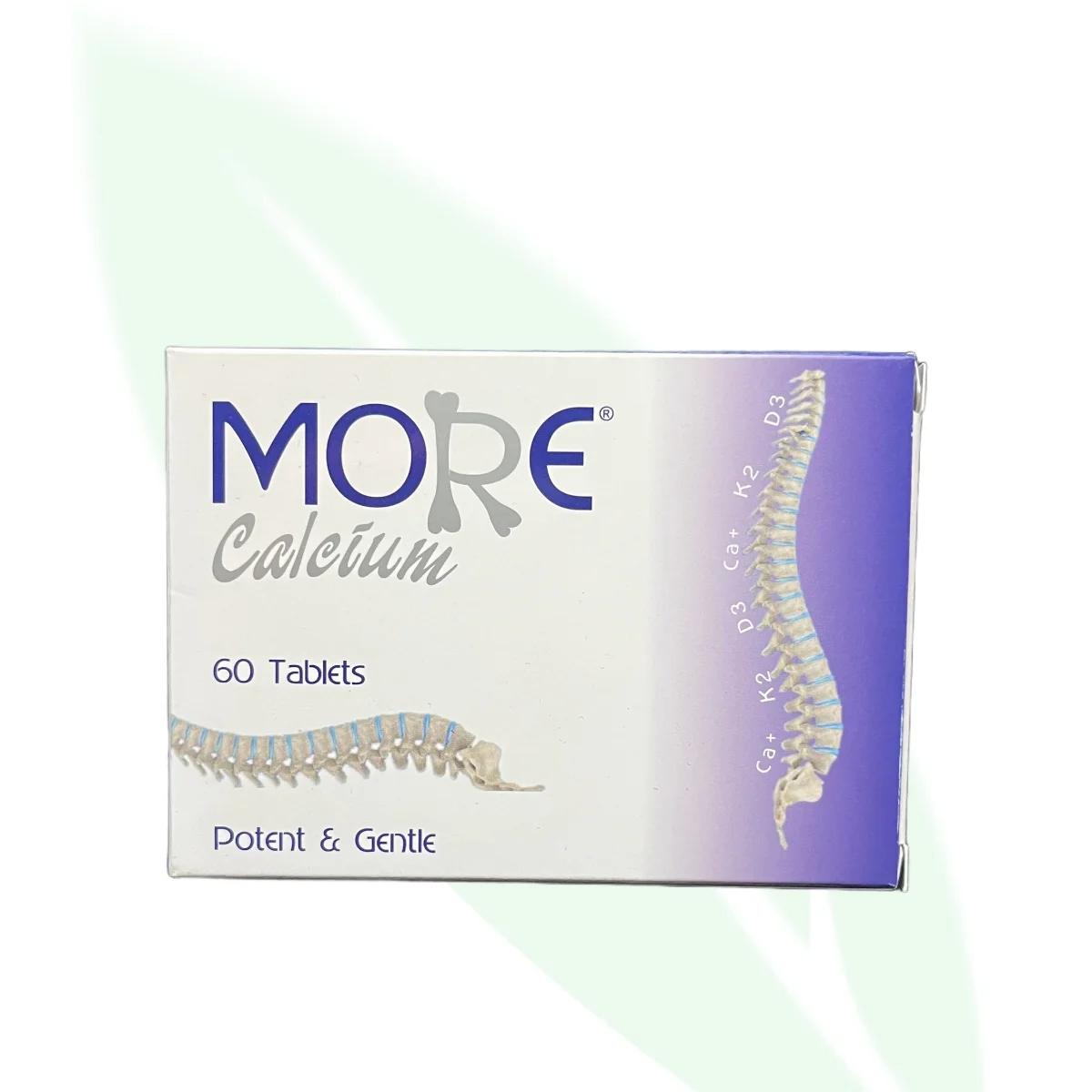 MORE Calcium 600 with Vitamin D3 Bone Health Supplement