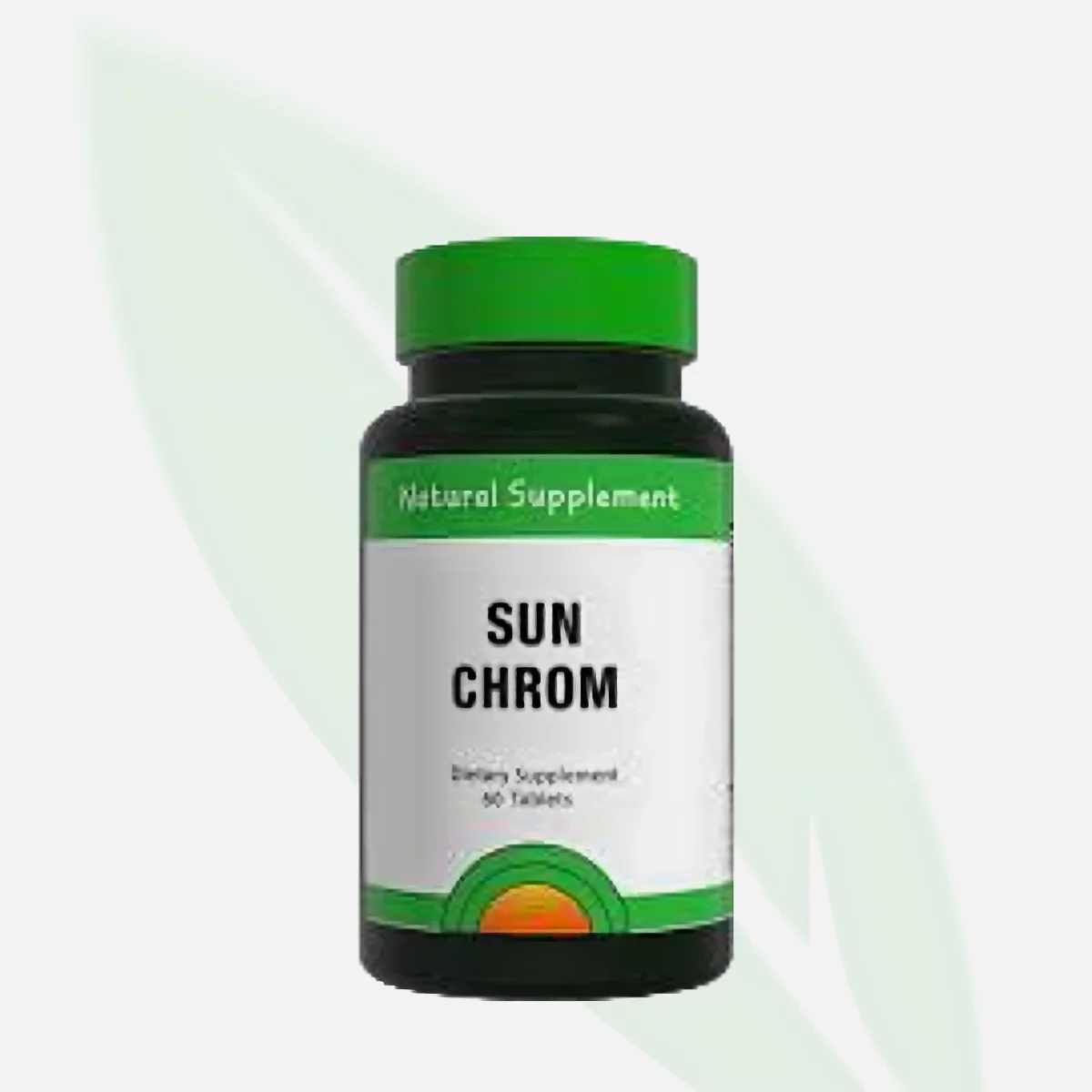 SUN NATURALS Sun Chrom Chromium Capsules 60 Capsules