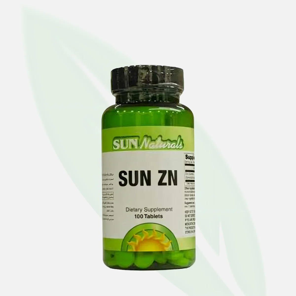 SUN NATURAL Zinc 76mg Supplement 100 Tablets