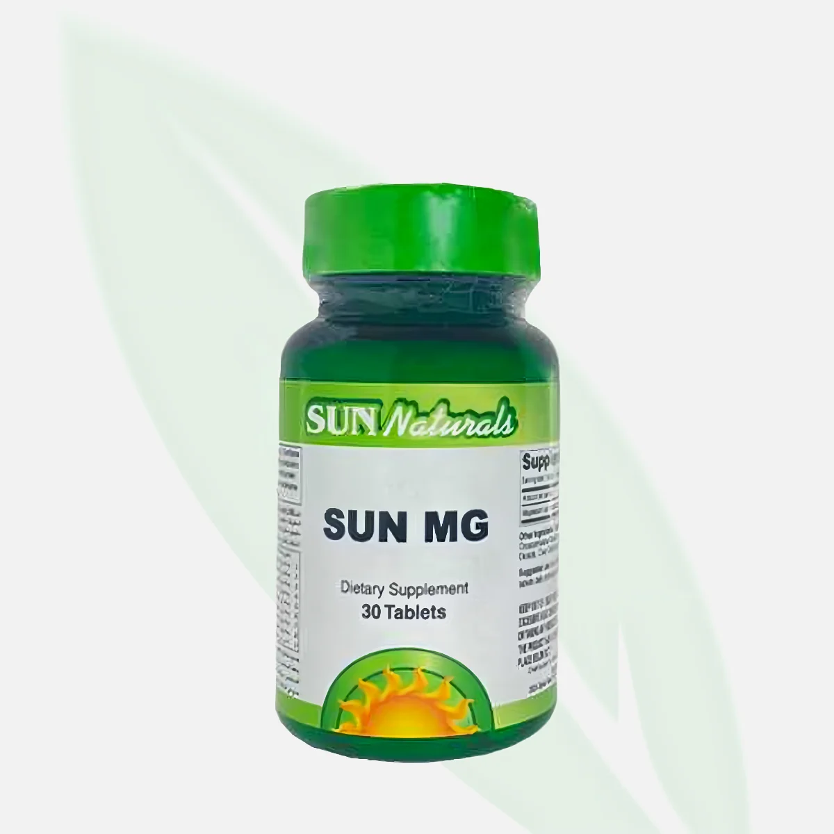 SUN NATURAL Magnesium 500mg Supplement 30 Tablets