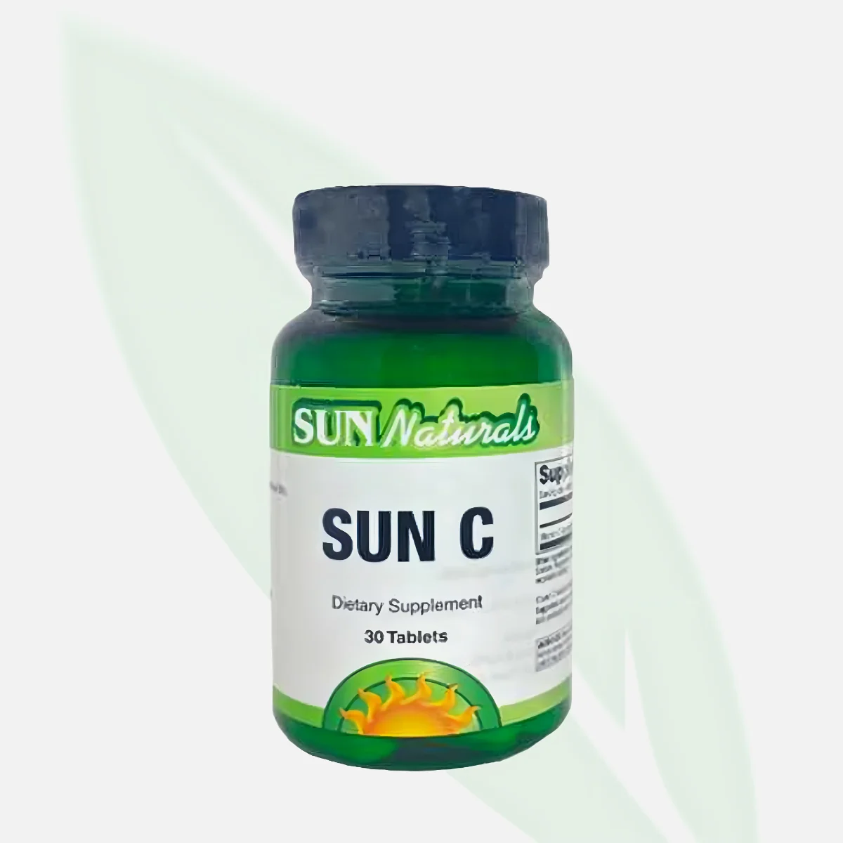 SUN NATURAL Sun C Antioxidant Vitamin C Supplement 30 Tablets