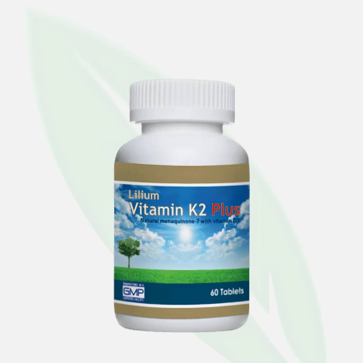 LILIUM Vitamin K2 Plus Bone & Heart Support 60 Tablets LILIUM Vitamin K2 Plus Bone & Heart Support 60 Tablets