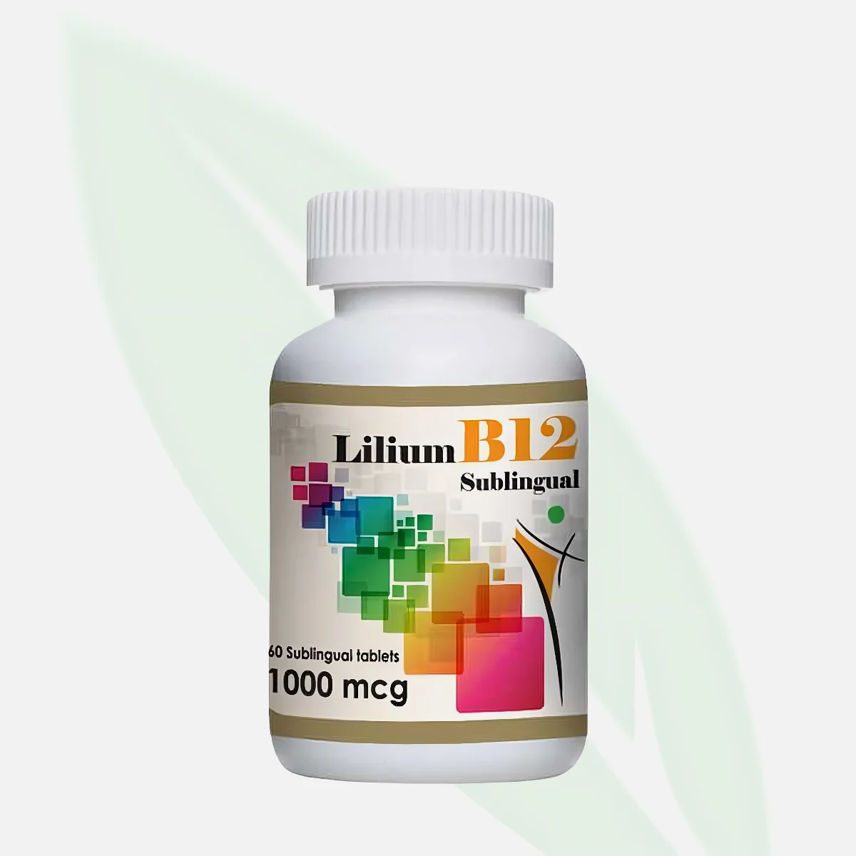 LILIUM Vitamin B12 Sublingual 1000mcg 60 Tablets LILIUM Vitamin B12 Sublingual 1000mcg 60 Tablets