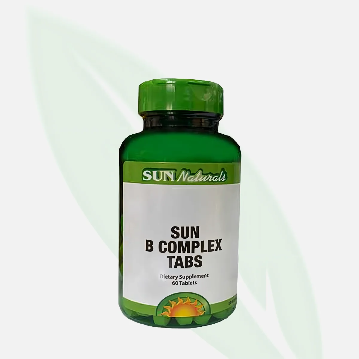SUN NATURAL B Complex Heart & Energy Support 60 Tablets