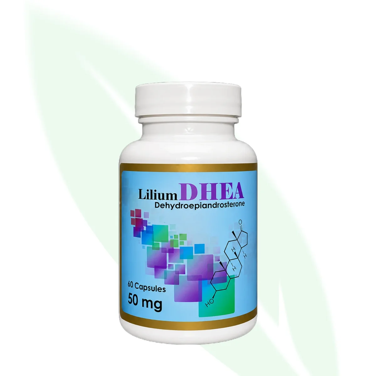 LILIUM DHEA Hormonal Balance & Vitality Supplement 50mg 60 Capsules LILIUM DHEA Hormonal Balance & Vitality Supplement 50mg 60 Capsules