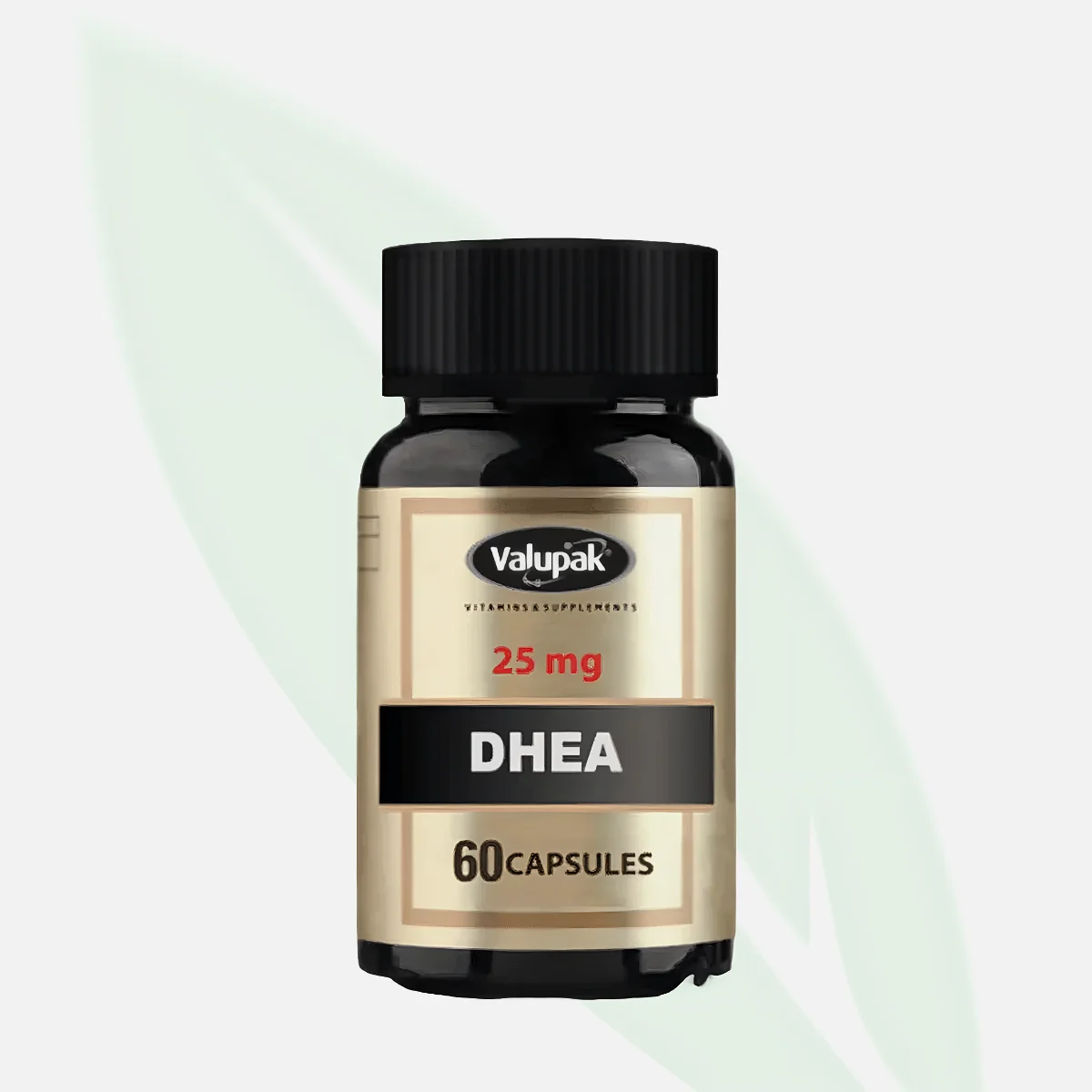 VALUPAK DHEA Hormonal Support Supplement 25mg 60 Tablets VALUPAK DHEA Hormonal Support Supplement 25mg 60 Tablets