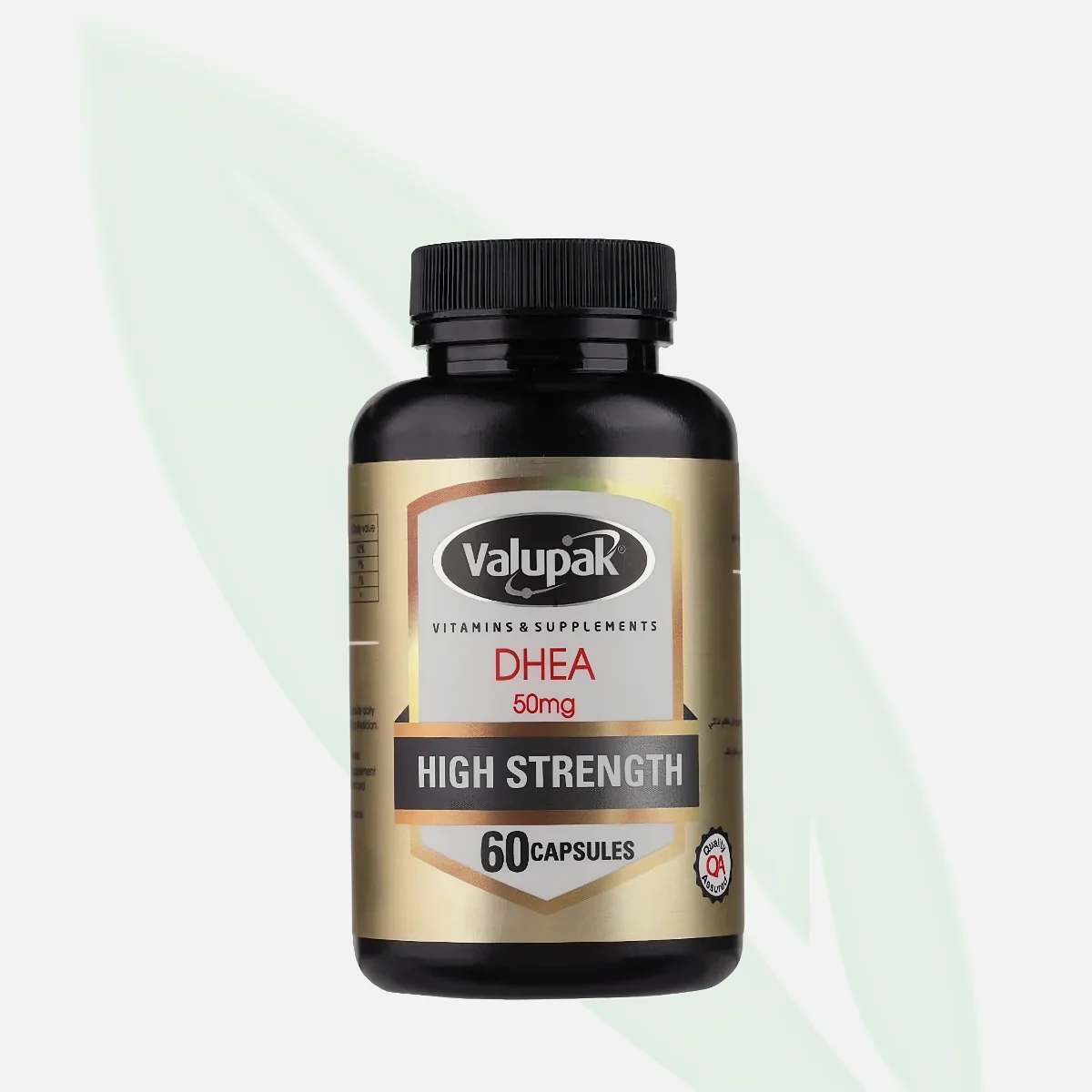 VALUPAK DHEA High-Potency Hormonal Renewal Supplement 50mg 60 Capsules VALUPAK DHEA High-Potency Hormonal Renewal Supplement 50mg 60 Capsules