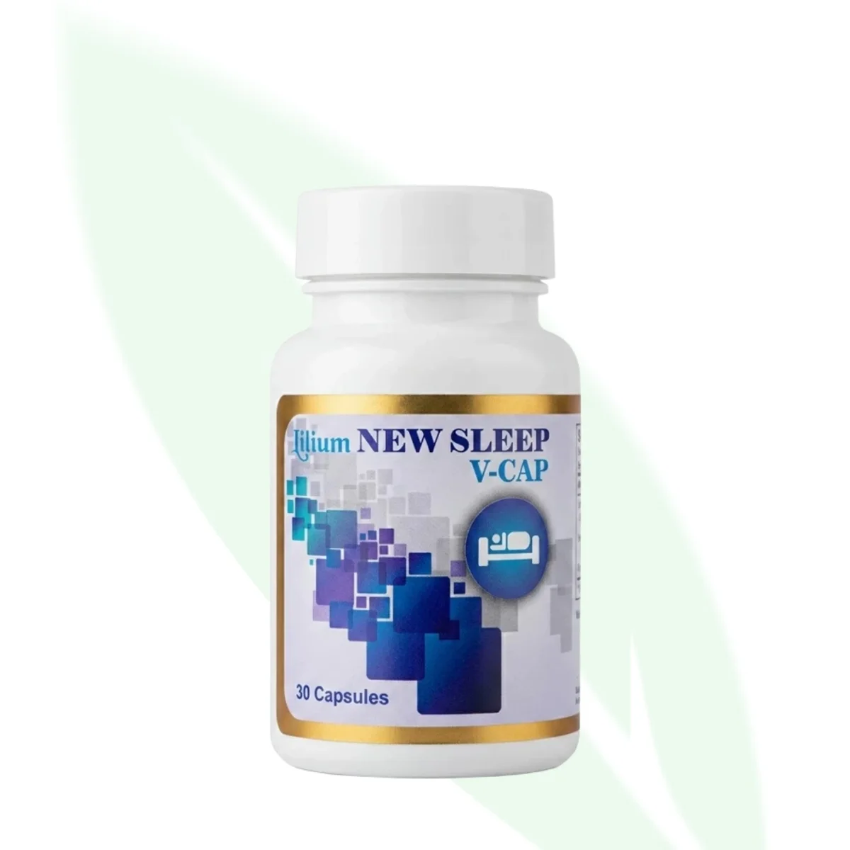 LILIUM New Sleep L-Theanine & Melatonin V-Caps 30 Caps LILIUM New Sleep L-Theanine & Melatonin V-Caps 30 Caps
