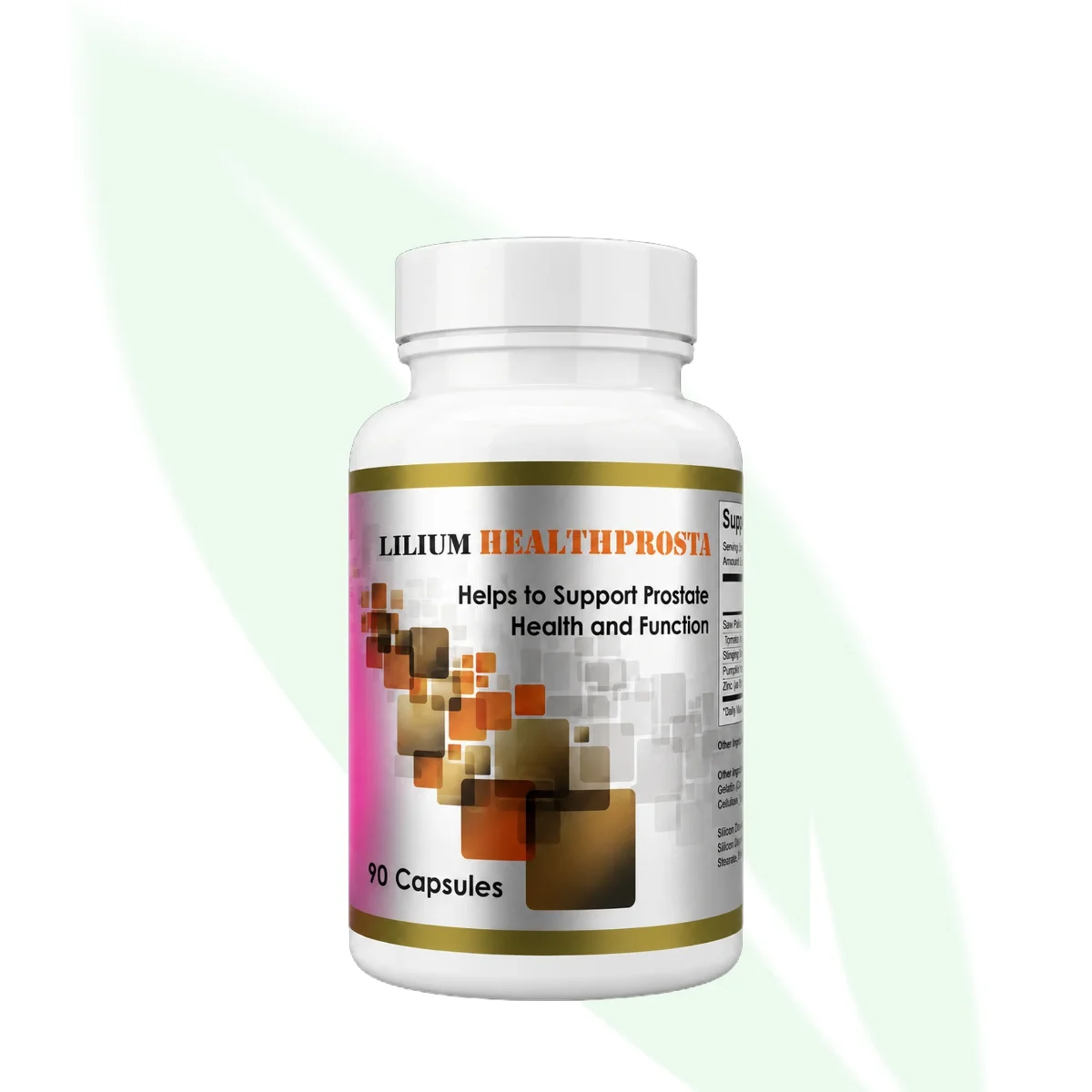 LILIUM HealthProsta Prostate & Urinary Health Support 90 Caps LILIUM HealthProsta Prostate & Urinary Health Support 90 Caps