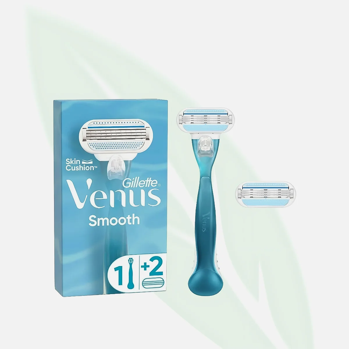 GILLETTE Venus Smooth Women’s Razor Blade Refills 2pc GILLETTE Venus Smooth Women’s Razor Blade Refills 2pc