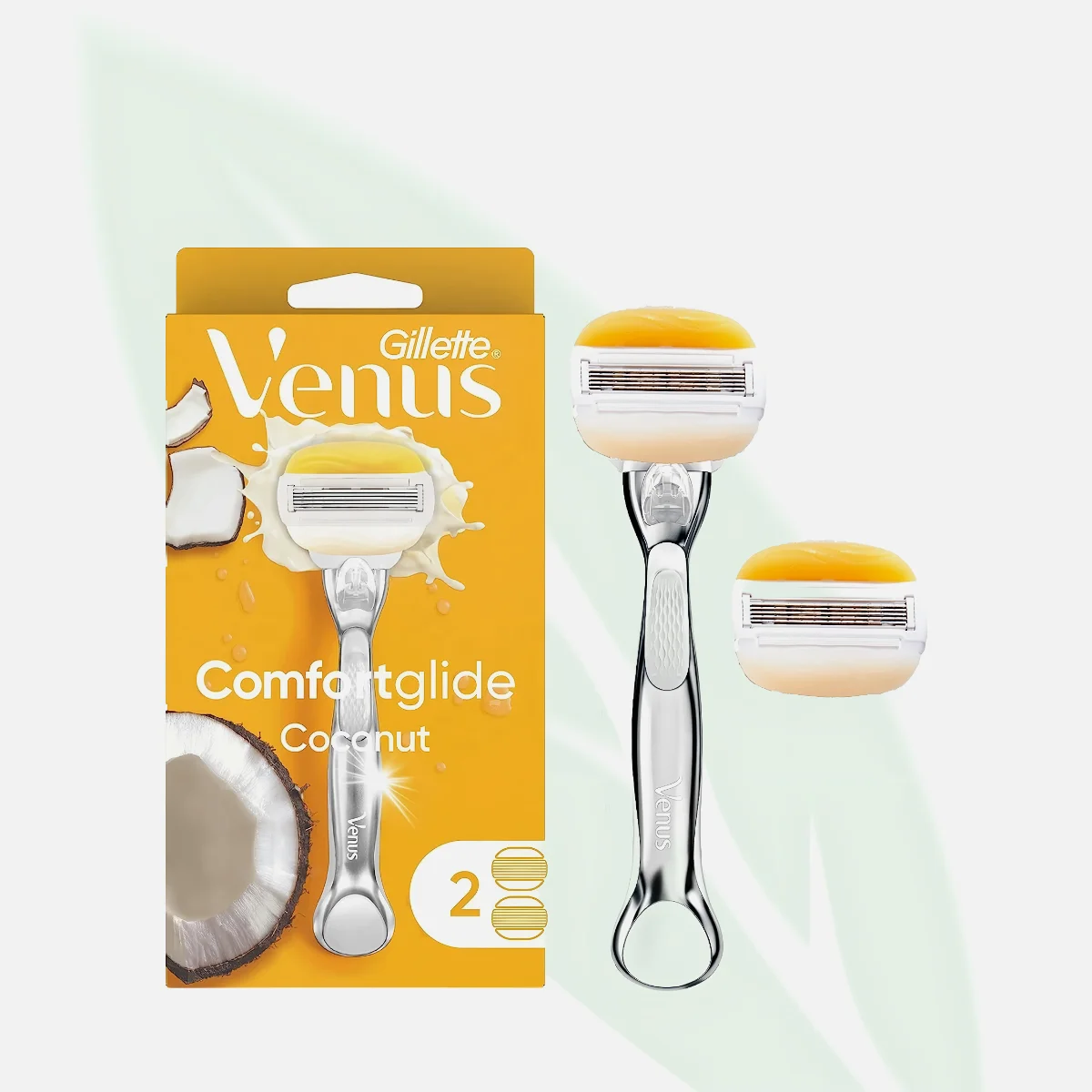 GILLETTE Venus & Olay ComfortGlide Women’s Razor with Moisture Bars GILLETTE Venus & Olay ComfortGlide Women’s Razor with Moisture Bars