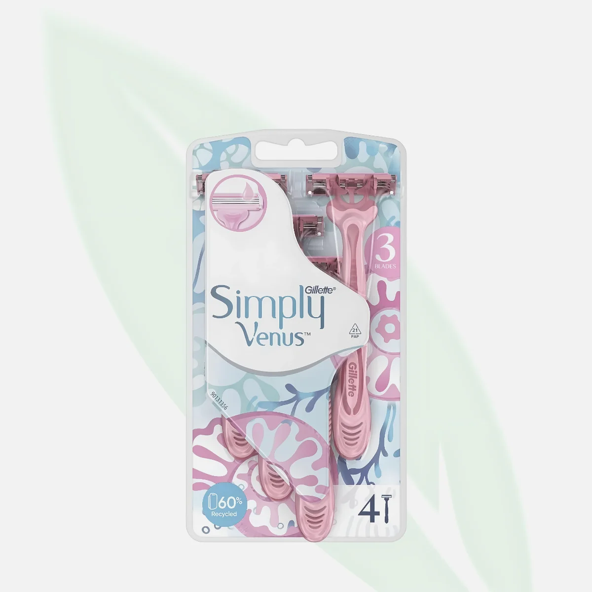 GILLETTE Venus Simply 3 Women’s Disposable Razor GILLETTE Venus Simply 3 Women’s Disposable Razor