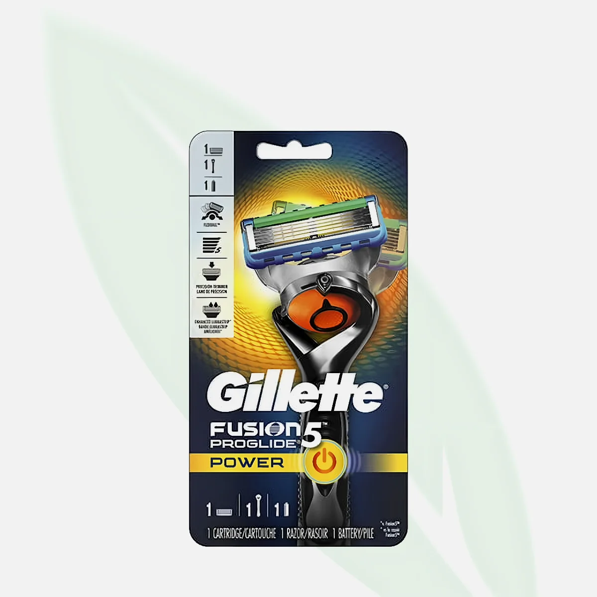 GILLETTE Fusion 5 ProGlide Power Men’s Razor GILLETTE Fusion 5 ProGlide Power Men’s Razor