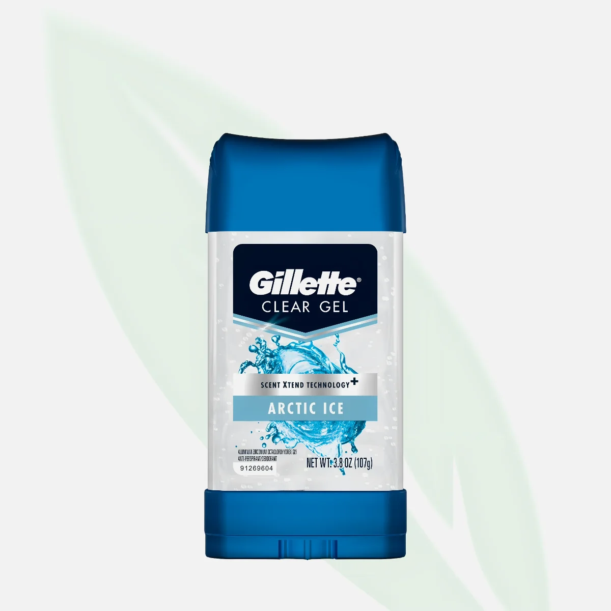GILLETTE Arctic Ice Clear Gel Antiperspirant & Deodorant for Men 107ml GILLETTE Arctic Ice Clear Gel Antiperspirant & Deodorant for Men 107ml