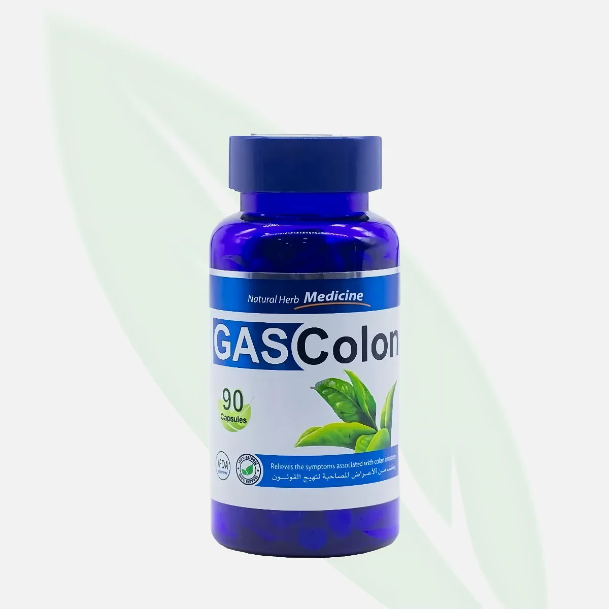 GASCOLON Digestive Comfort & Gas Relief Capsules 90 Capsules