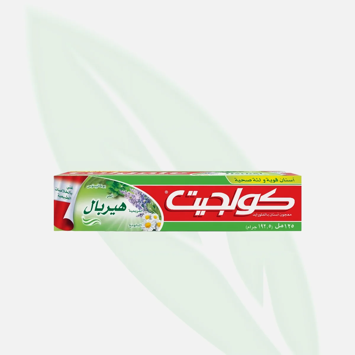 COLGATE Herbal Natural Toothpaste 125ml