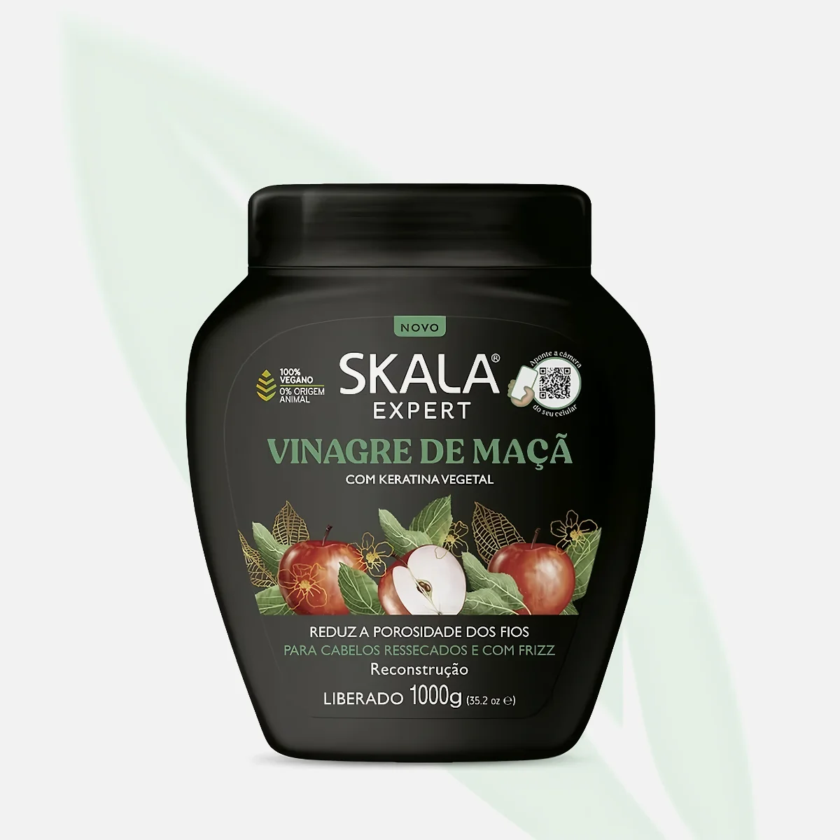 SKALA Expert كريم تغذية الشعر بخل تفاح وكيراتين نباتي 300 مل