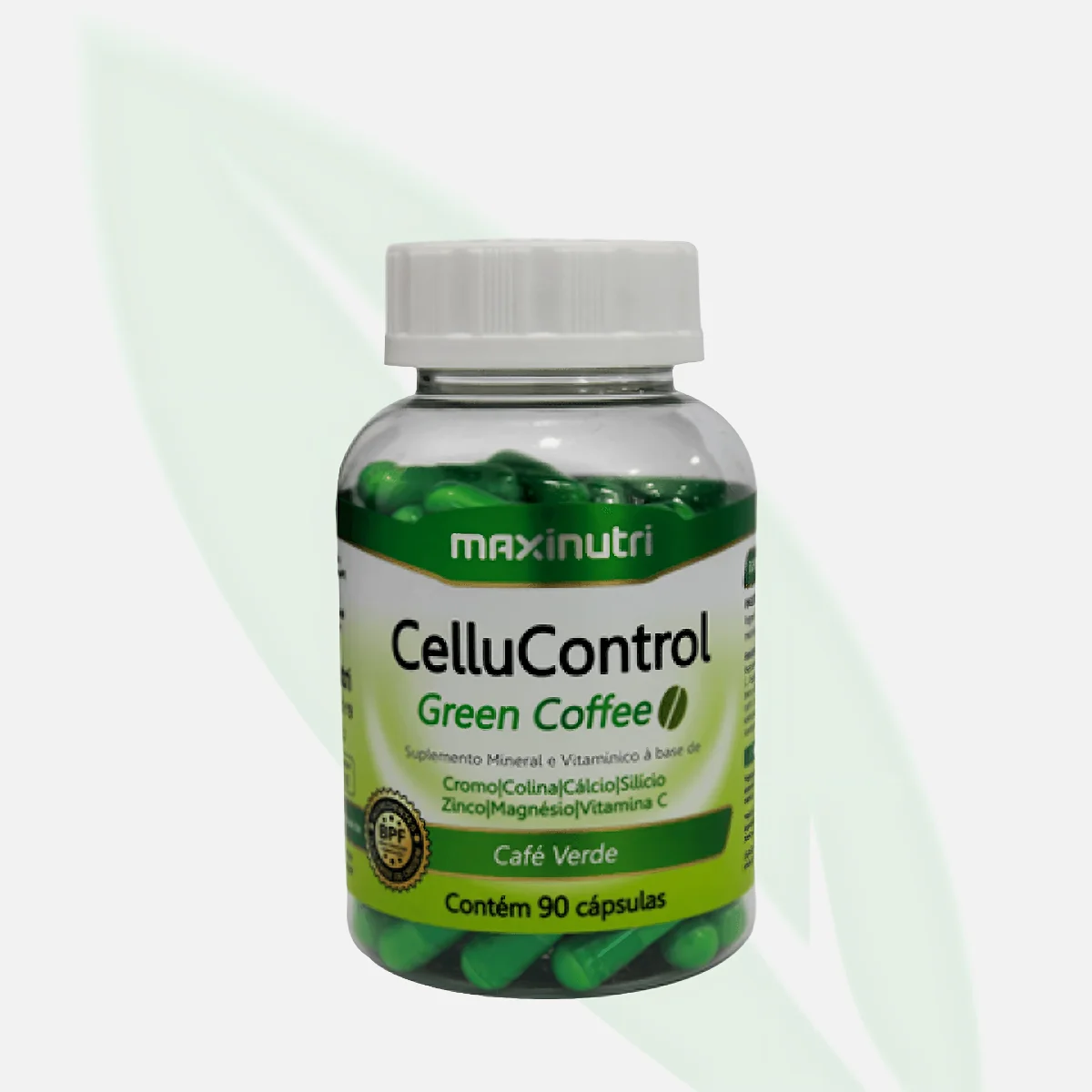 MAXINUTRI CelluControl Green Coffee Weight Management 90 Capsules