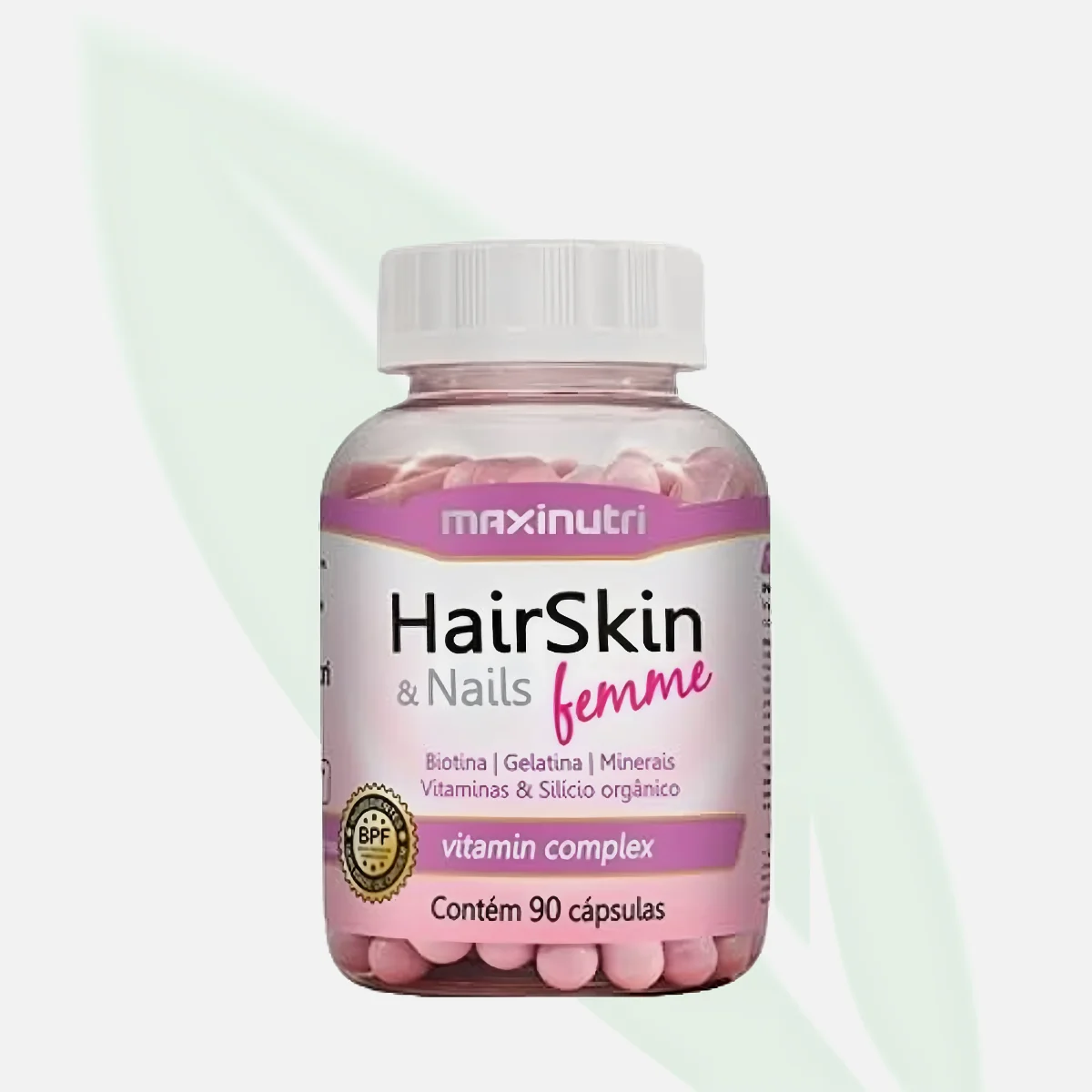 MAXINUTRI HairSkin & Nails Femme Beauty Supplement 90 Capsules