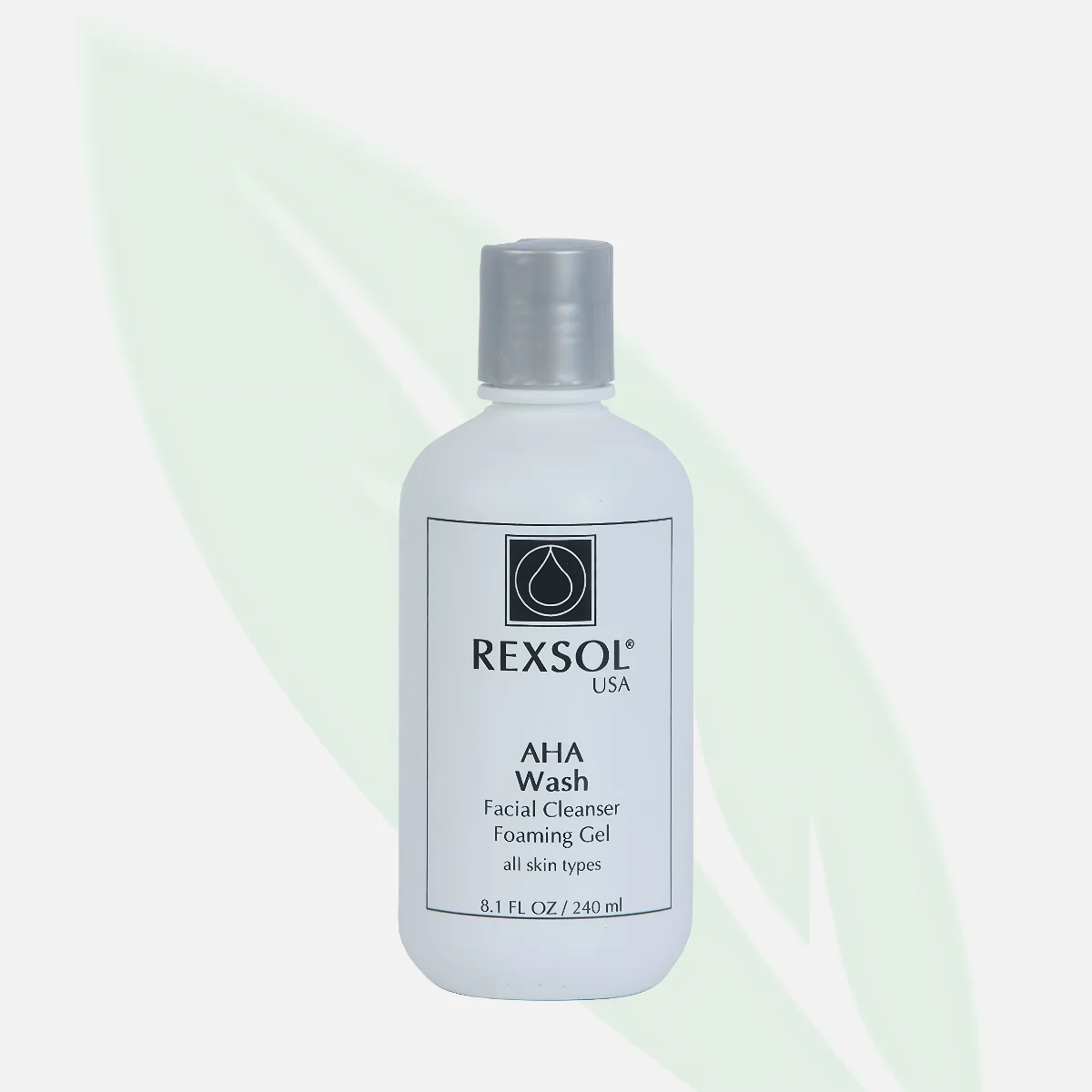 REXSOL AHA Wash Facial Cleanser Foaming Gel 240ml