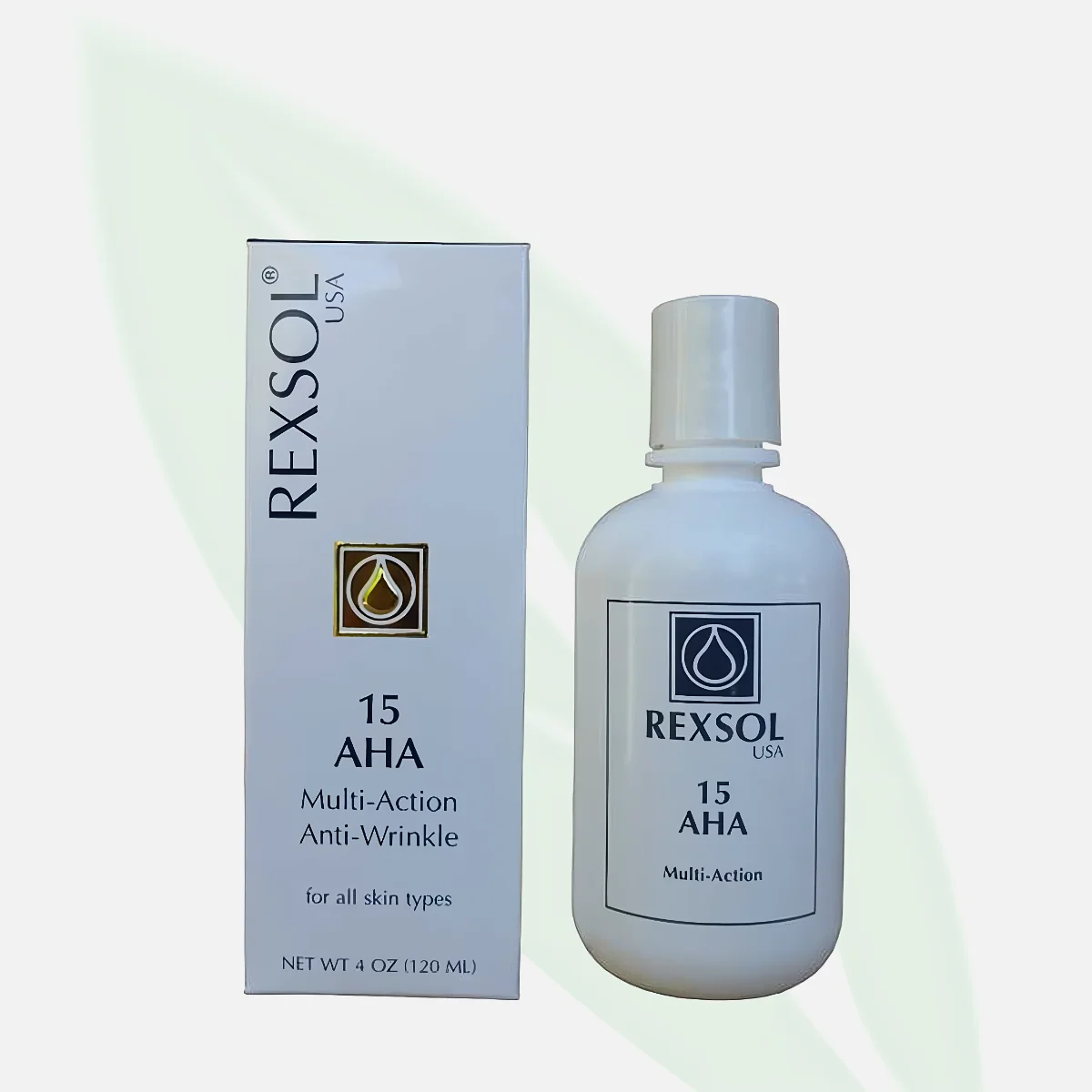 REXSOL AHA 15 Multi-Action Anti-Wrinkle Cream 120ml