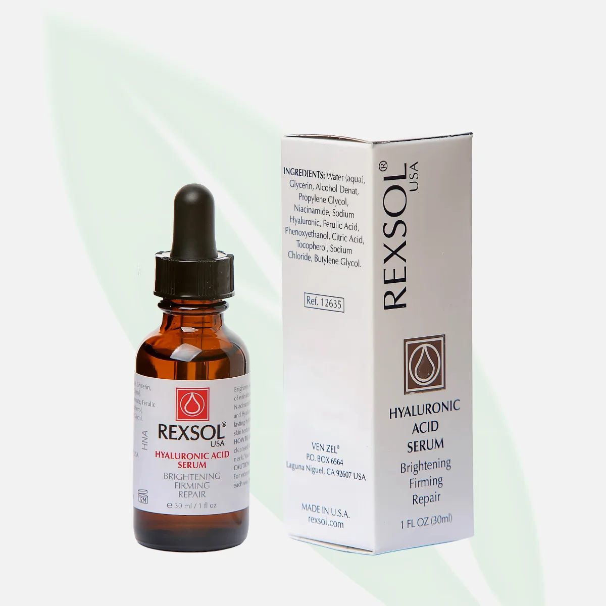 REXSOL Hyaluronic Acid Brightening & Firming Serum 30ml
