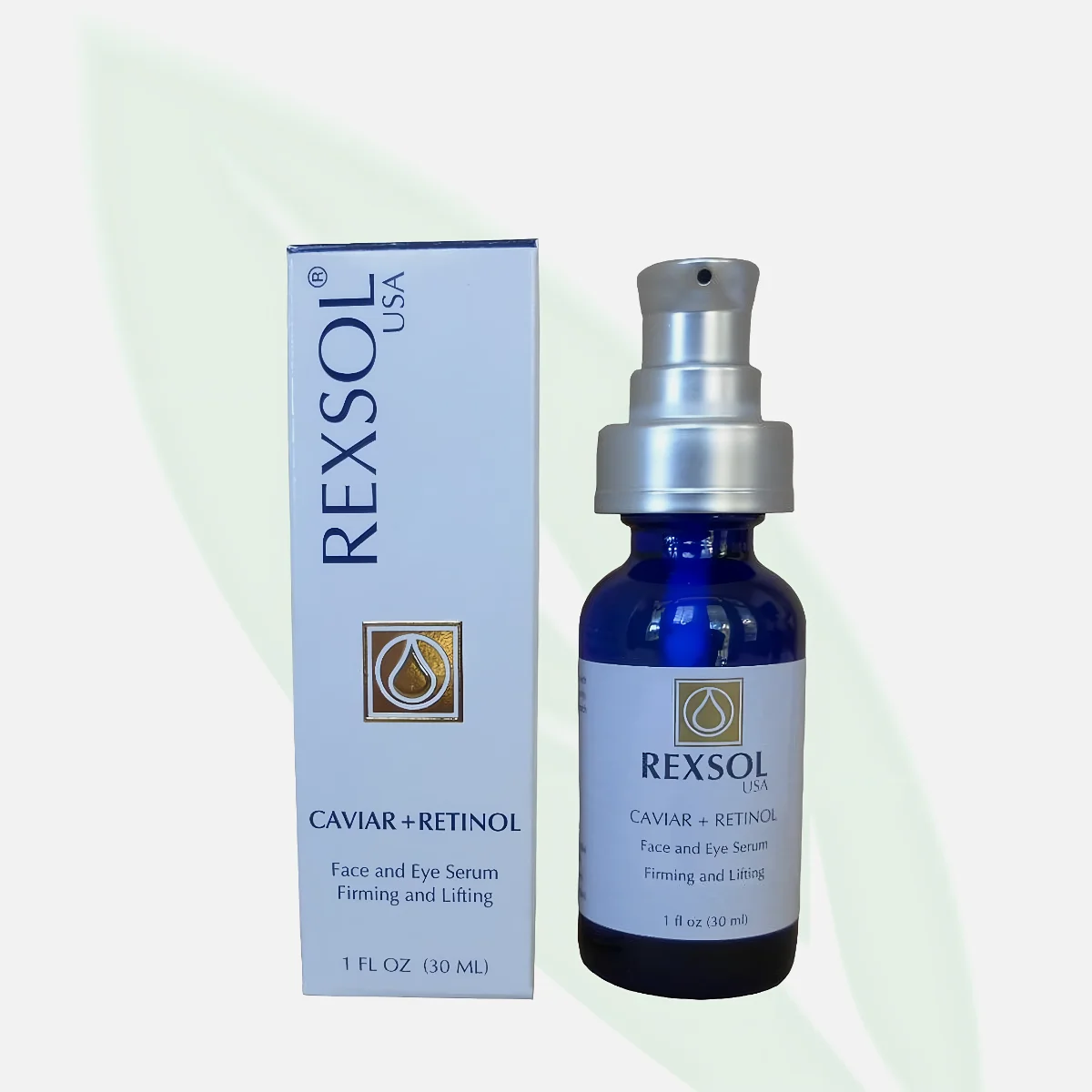 REXSOL Caviar + Retinol Face and Eye Serum Firming and Lifting 30ml