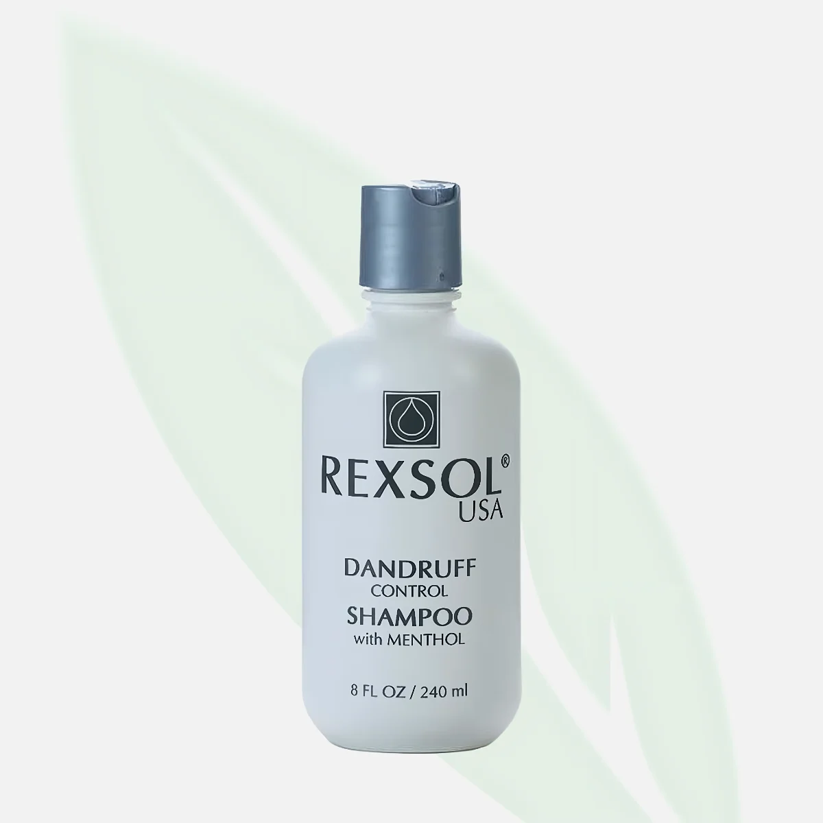 REXSOL شامبو التحكم بالقشرة بالمنثول وزنك بيريثيون 240 مل