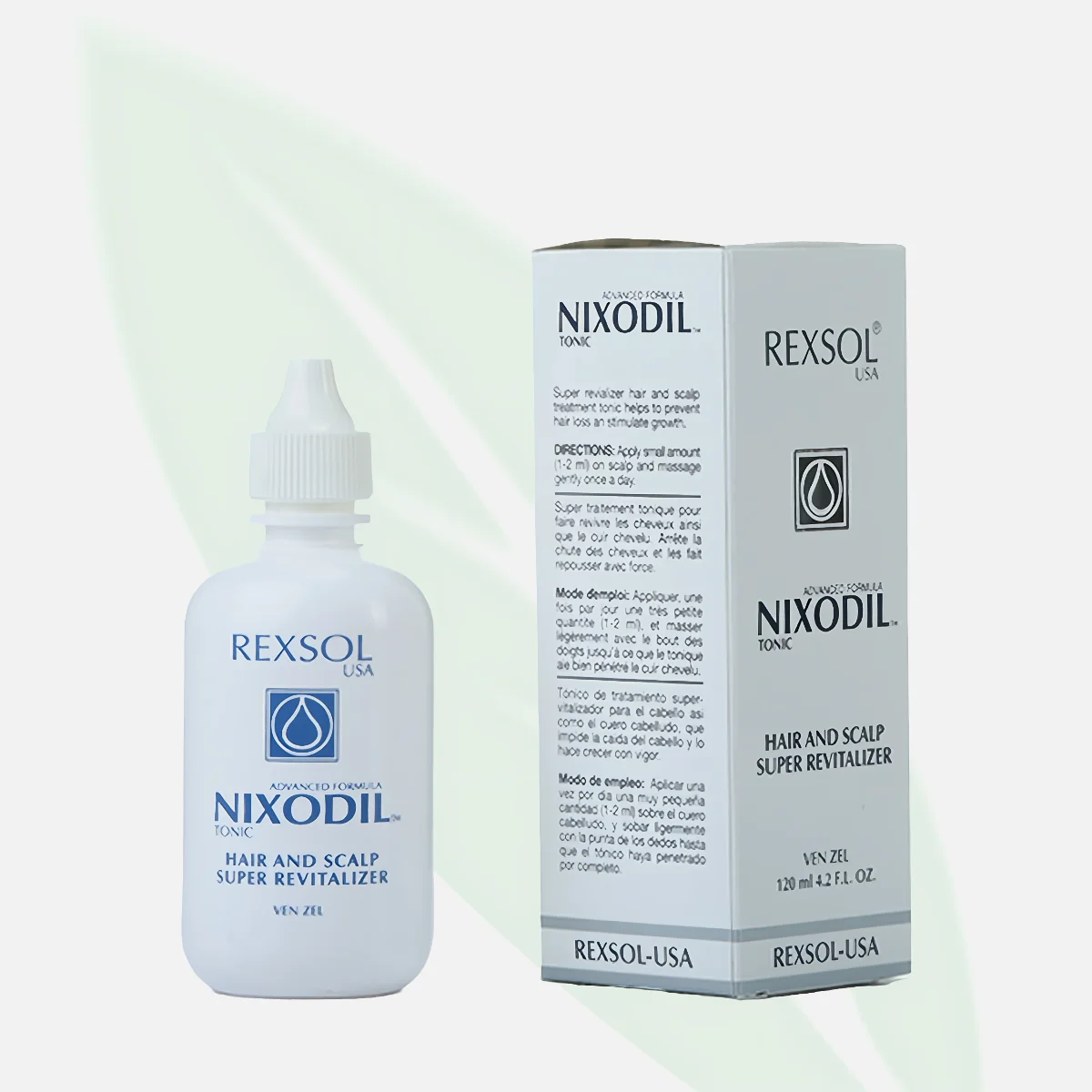 REXSOL تونيك Nixodil لتنشيط فروة الرأس ومنع تساقط الشعر 120 مل
