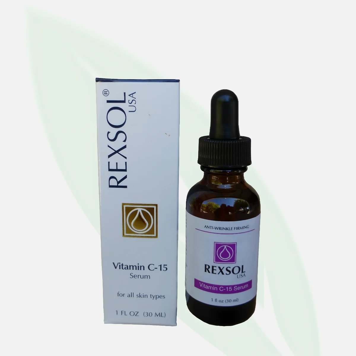 REXSOL Vitamin C-15 Anti-Wrinkle Firming Serum 30ml