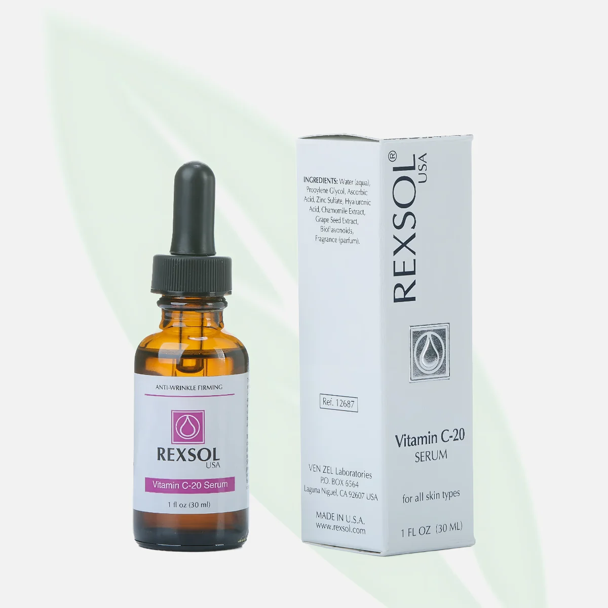 REXSOL C-20 Advanced Vitamin C Serum 30ml
