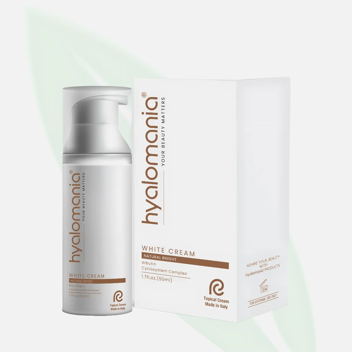 HYALOMANIA White Cream Natural Bright