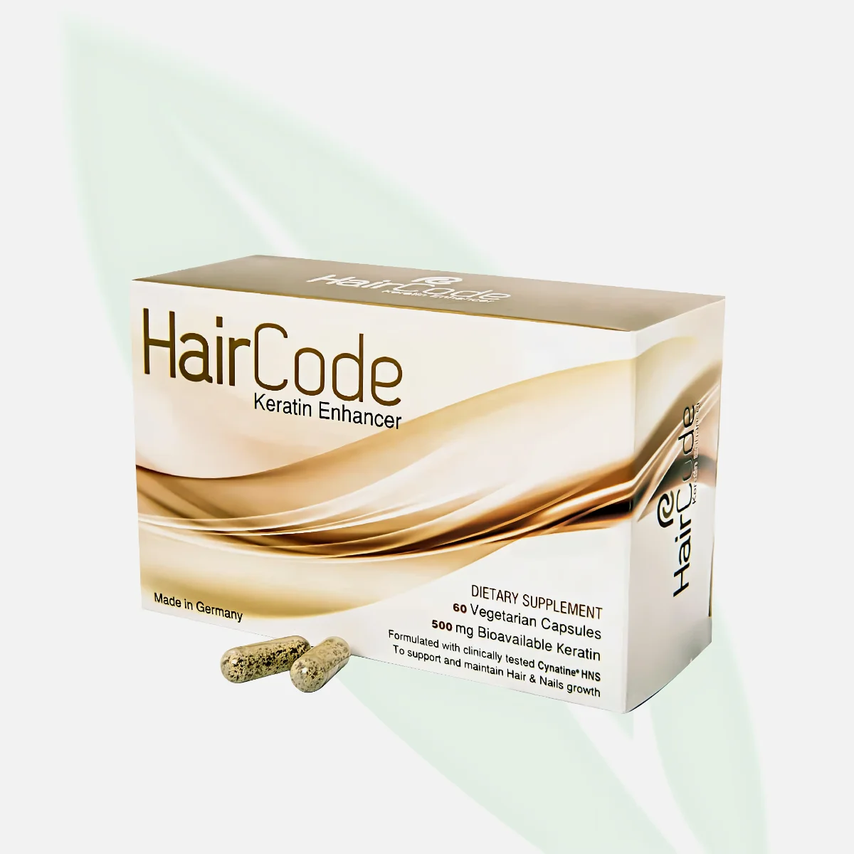 HAIR CODE Keratin Enhancer Capsules 60 Capsules